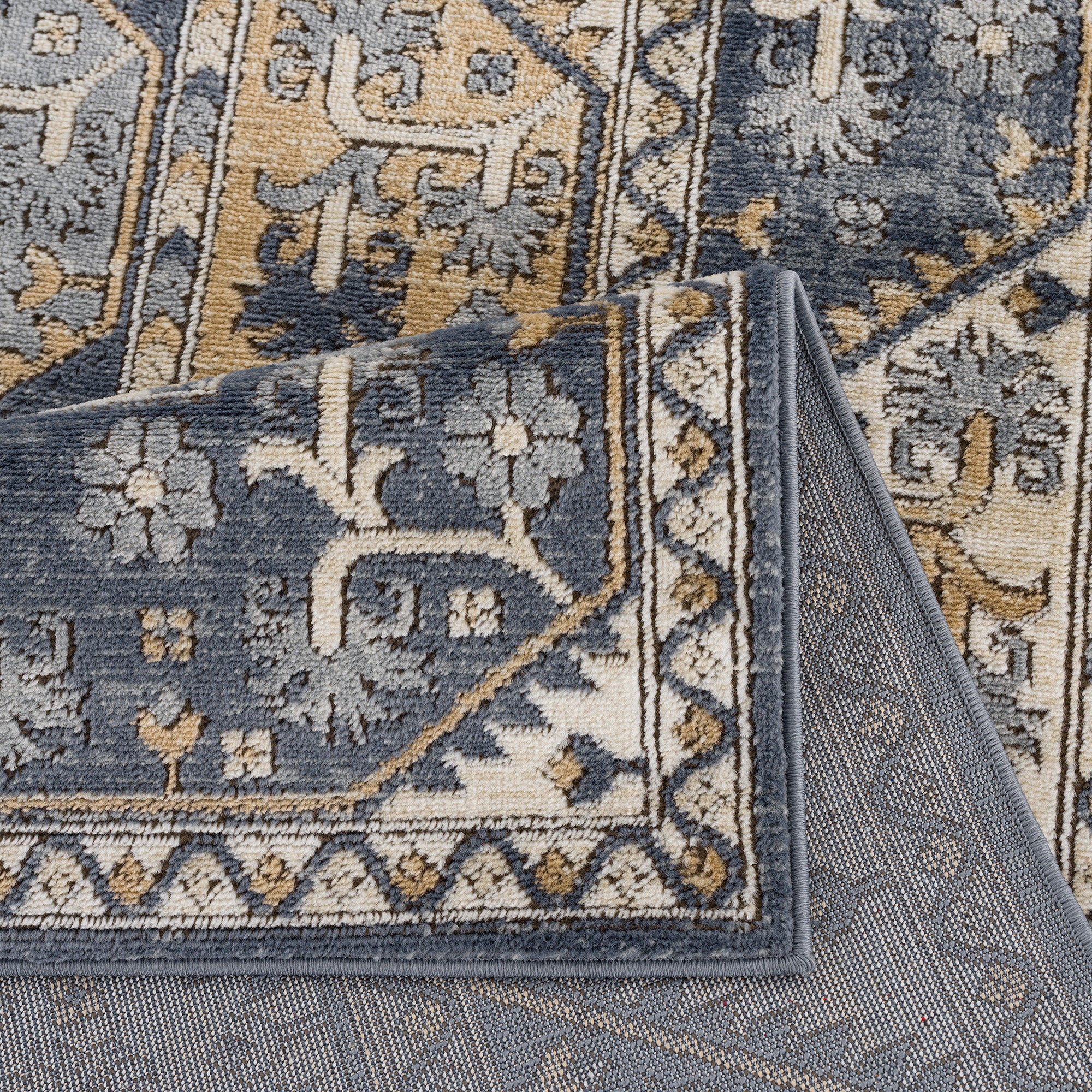 Dakota Tiled Border Area Rug - Image 23