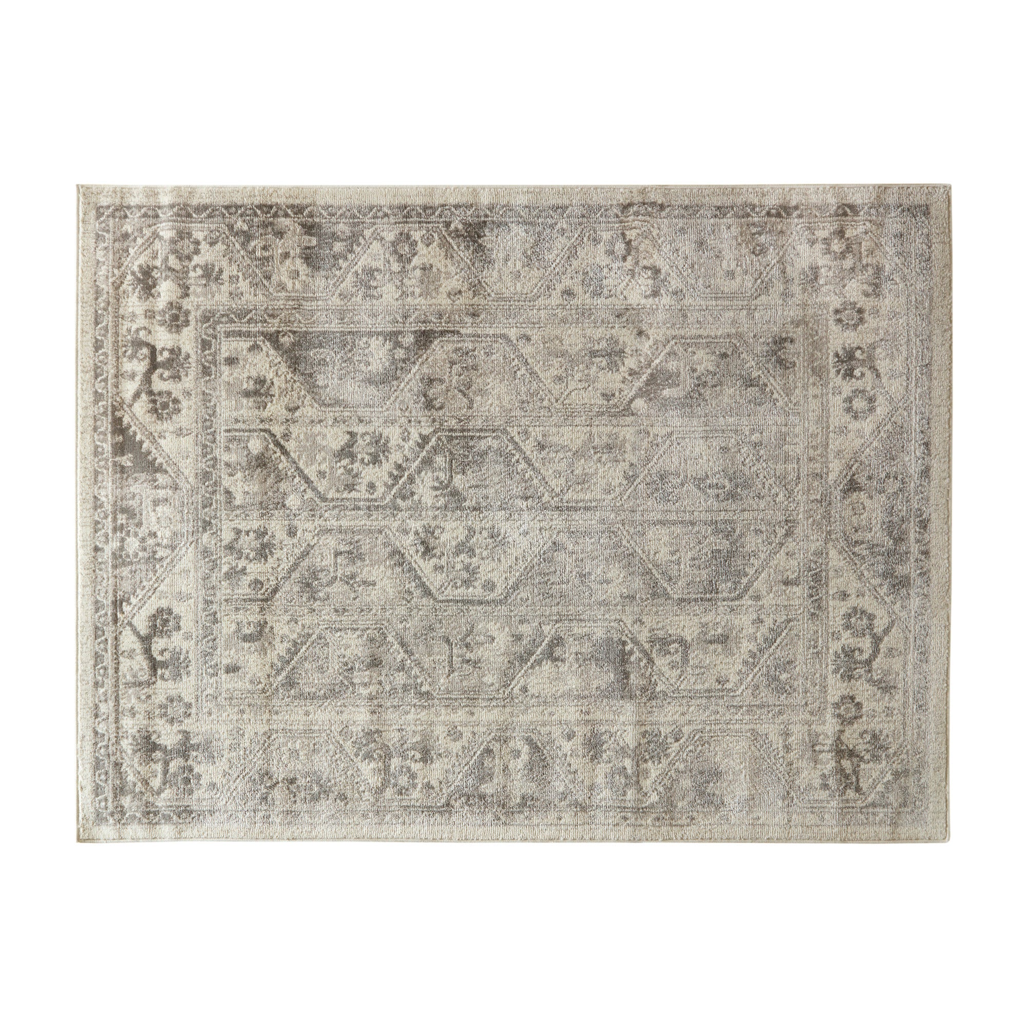 Dakota Tiled Border Area Rug - Image 6