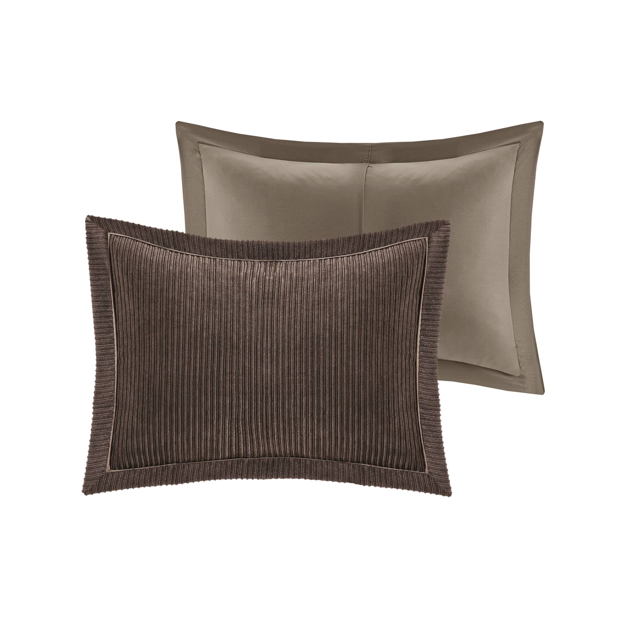 Dallas 7-Piece Micro Corduroy Comforter Set - Image 32