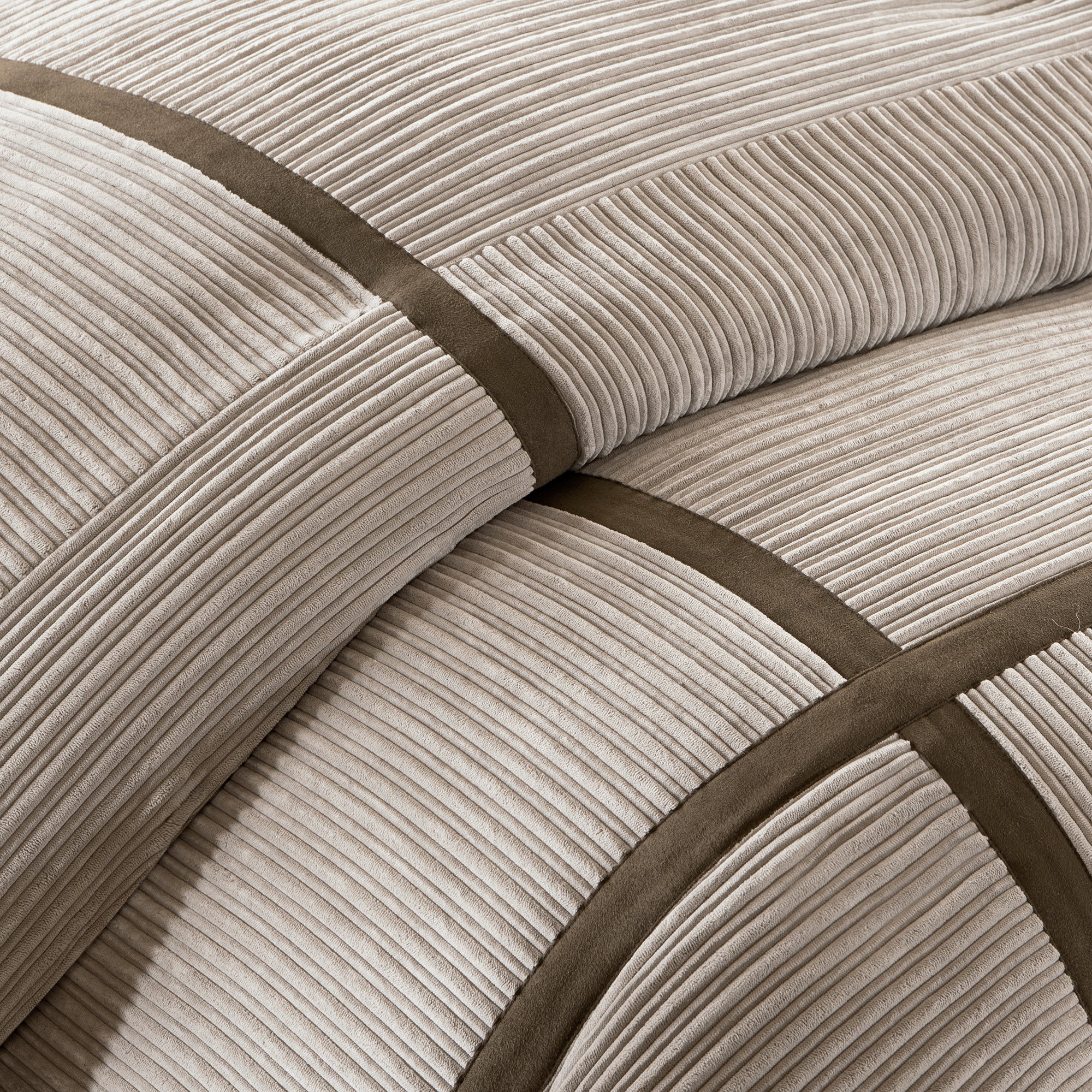 Dallas 7-Piece Micro Corduroy Comforter Set - Image 9