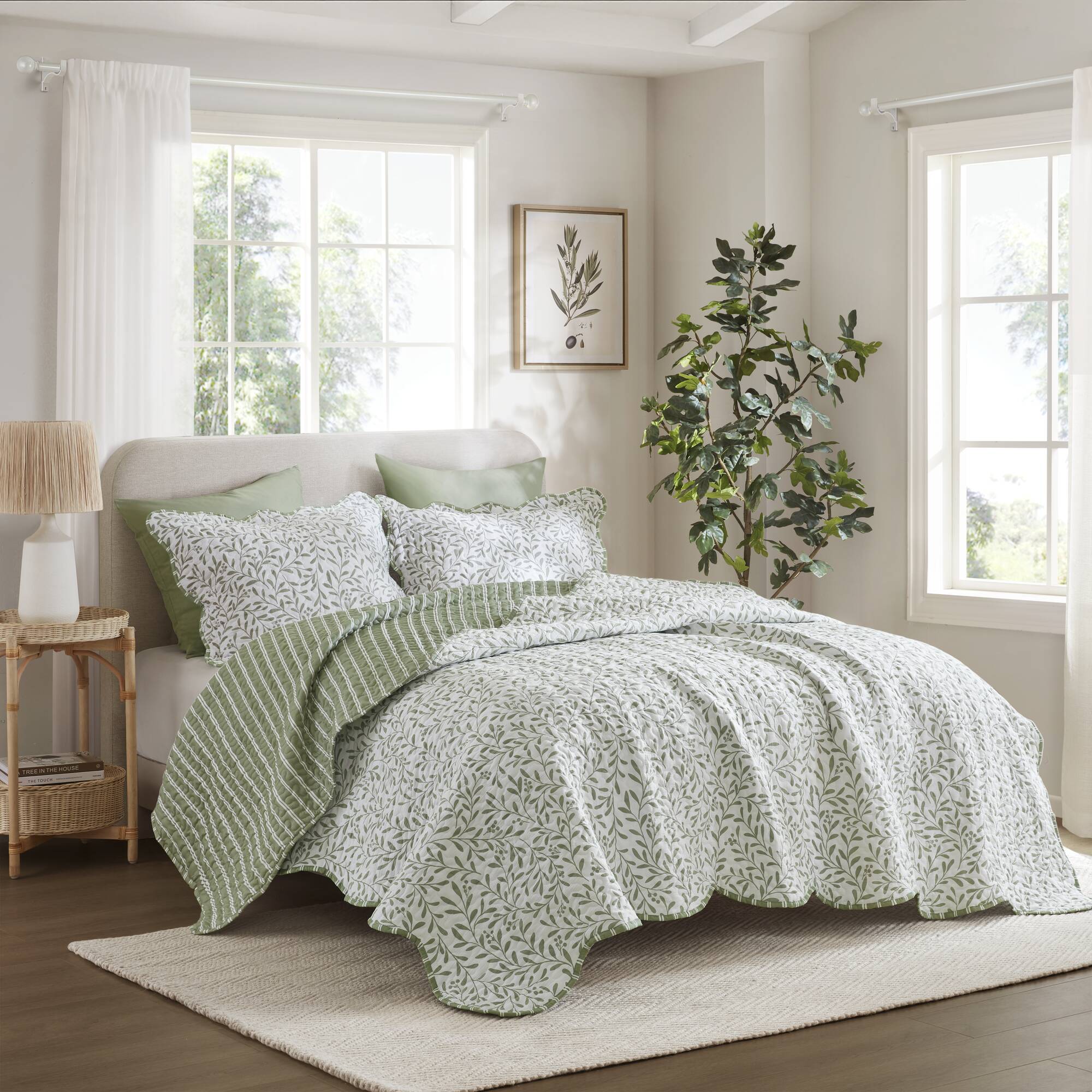 Darcy 3-Piece Print Quilt Set