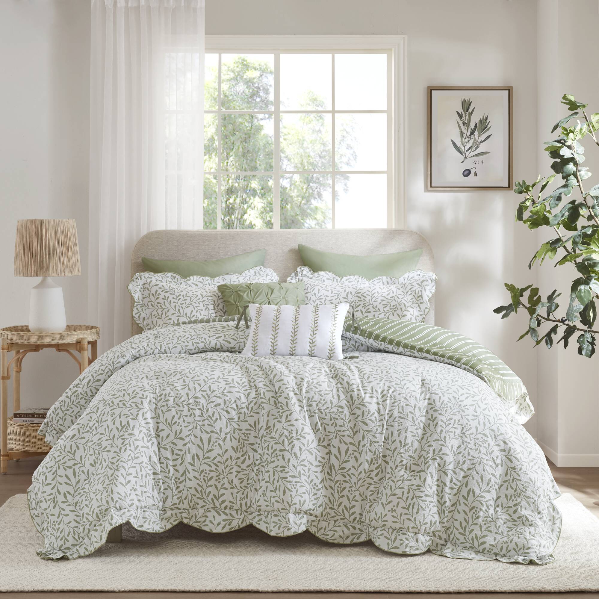 Darcy 5-Piece Print Comforter Set - Image 2