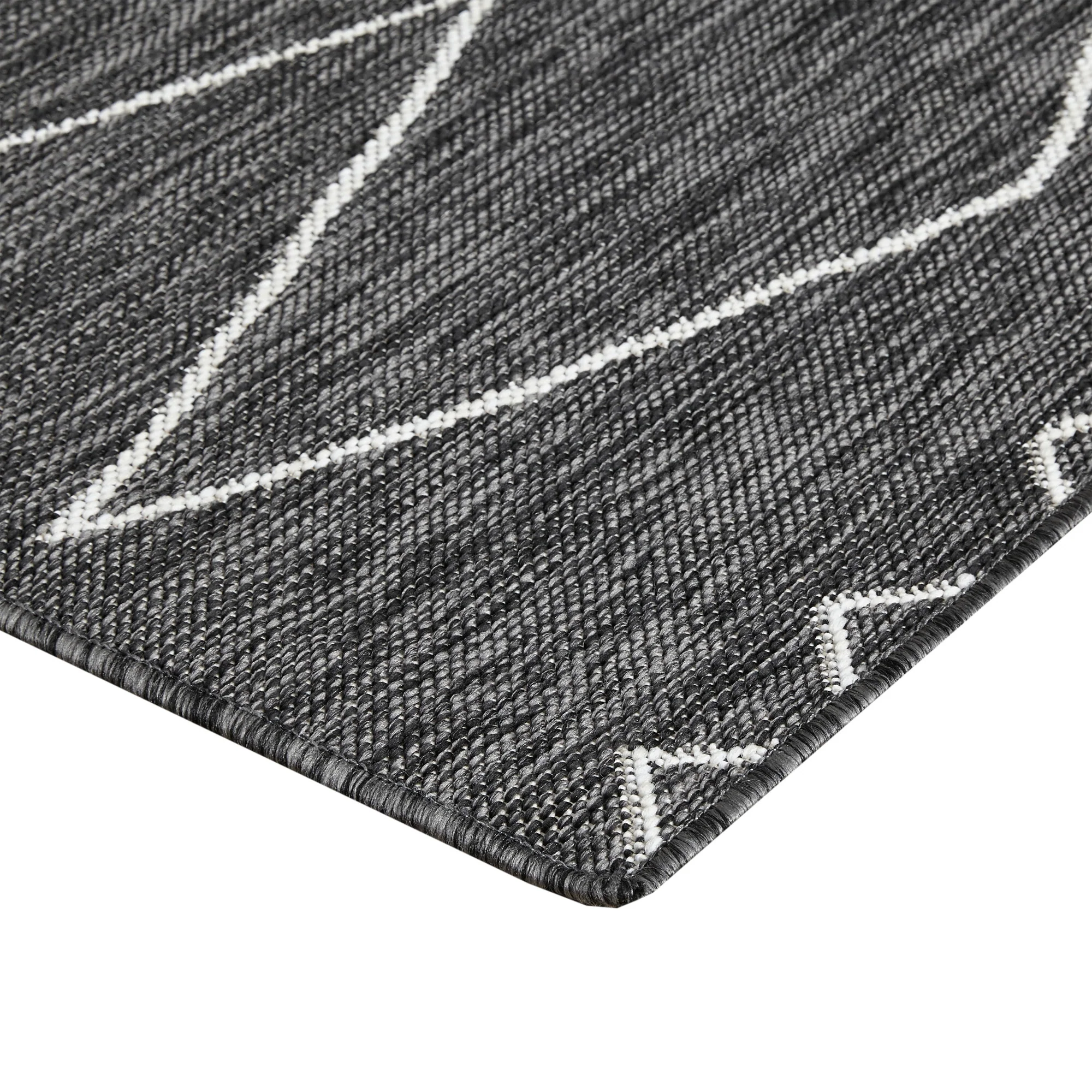 Darya Moroccan Indoor/Outdoor Rug - Image 3
