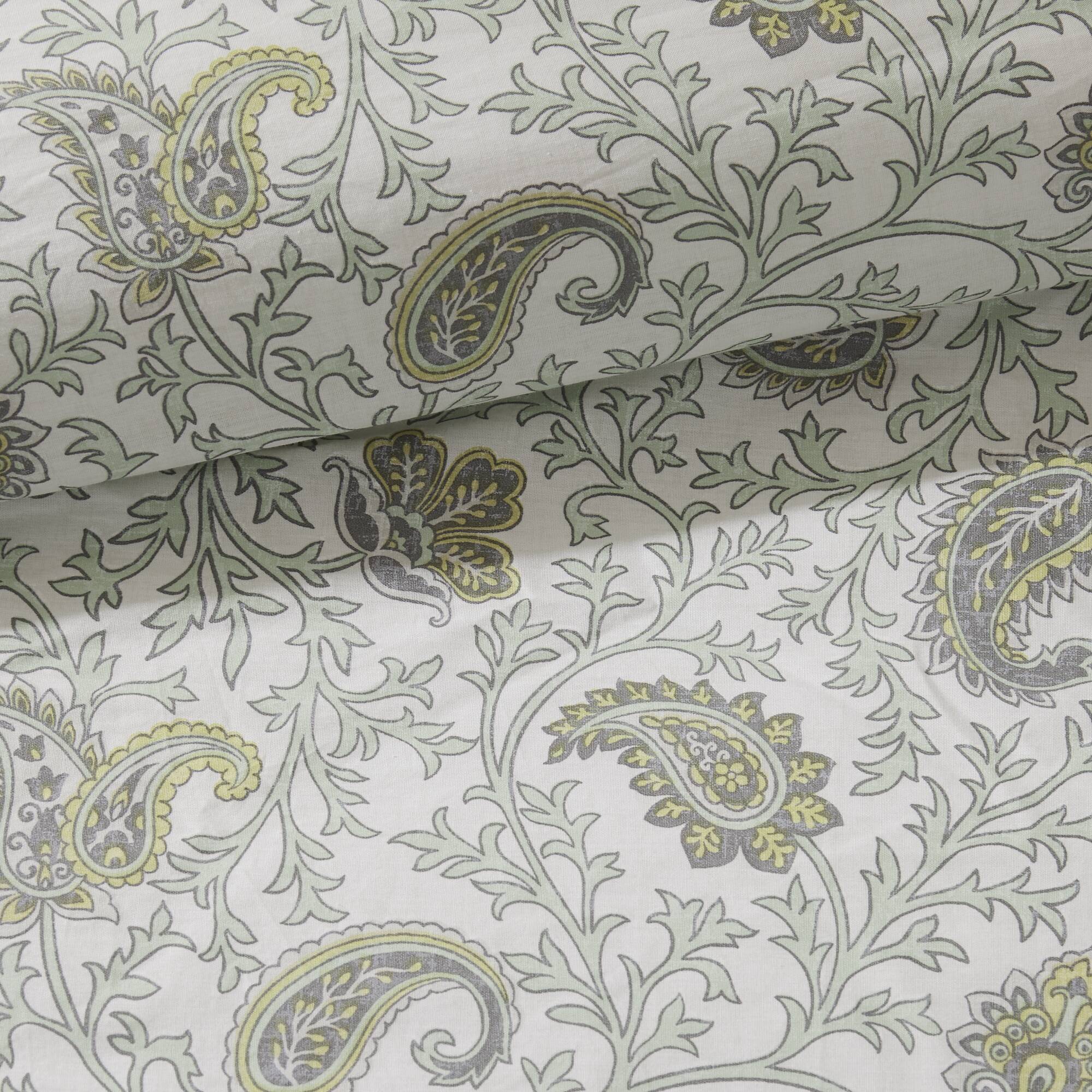 Dawn 9-Piece Cotton Percale Comforter Set - Image 26