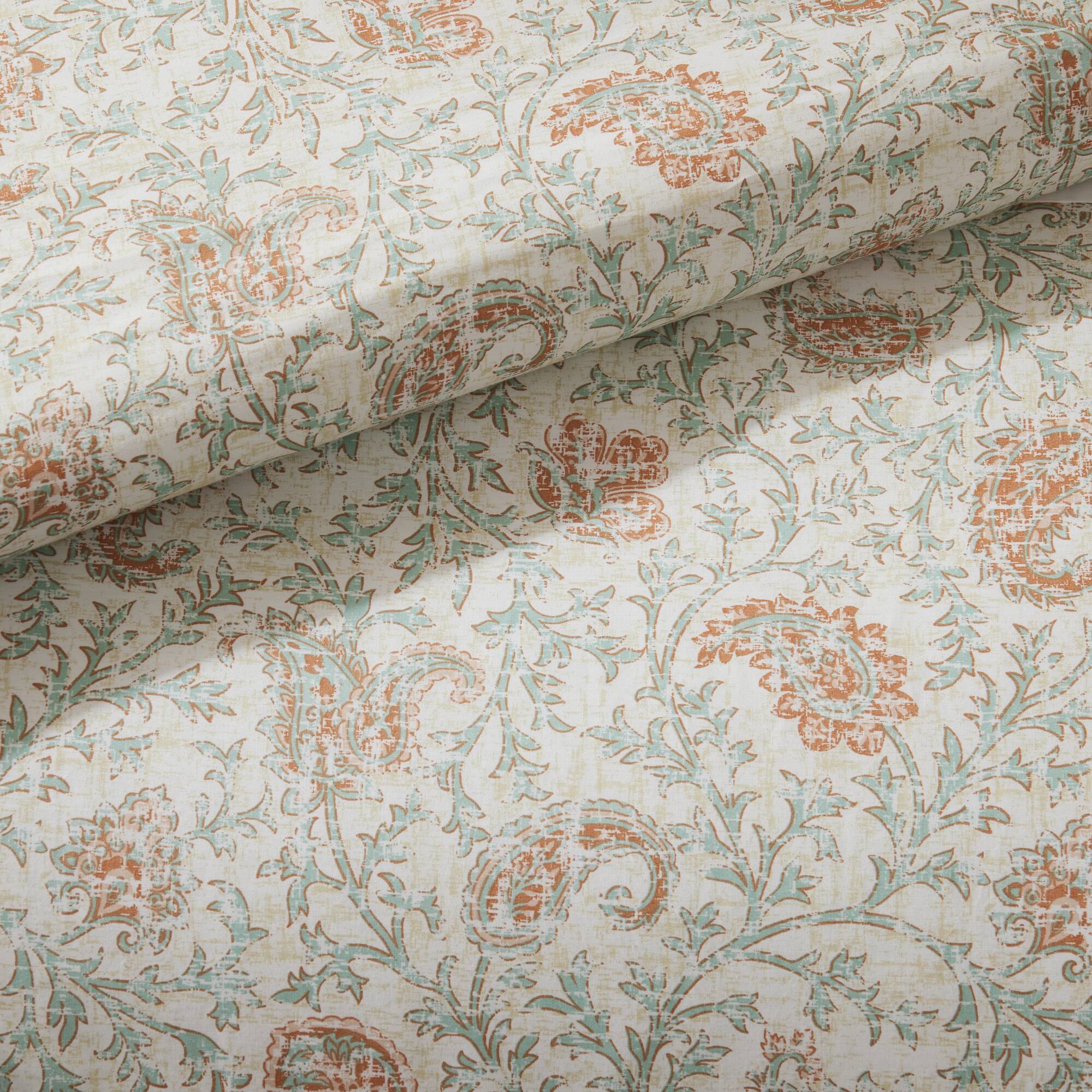 Dawn 9-Piece Cotton Percale Comforter Set - Image 58
