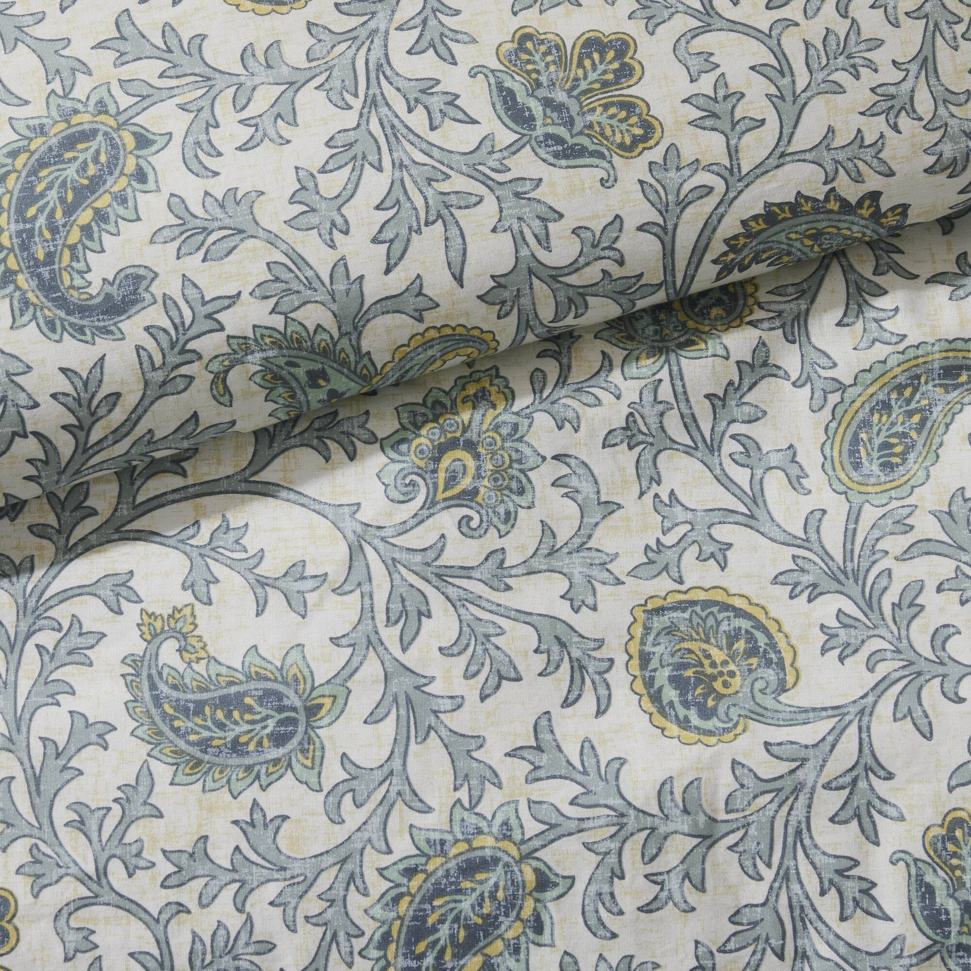 Dawn 9-Piece Cotton Percale Comforter Set - Image 66