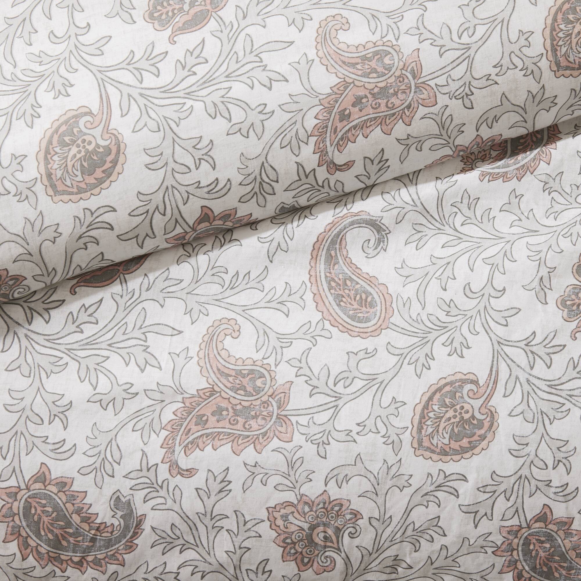 Dawn 9-Piece Cotton Percale Comforter Set - Image 72