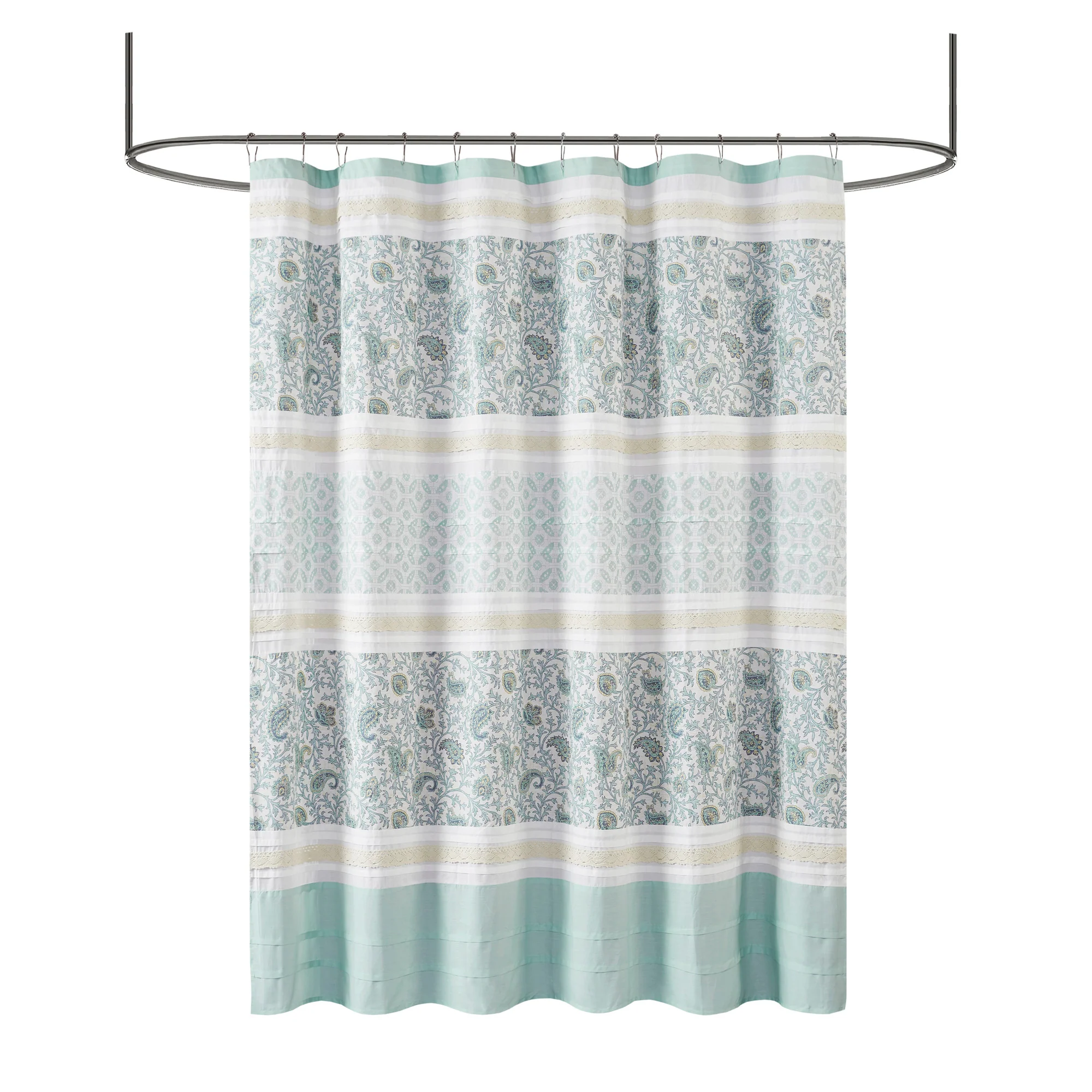 Dawn Cotton Shower Curtain - Image 4