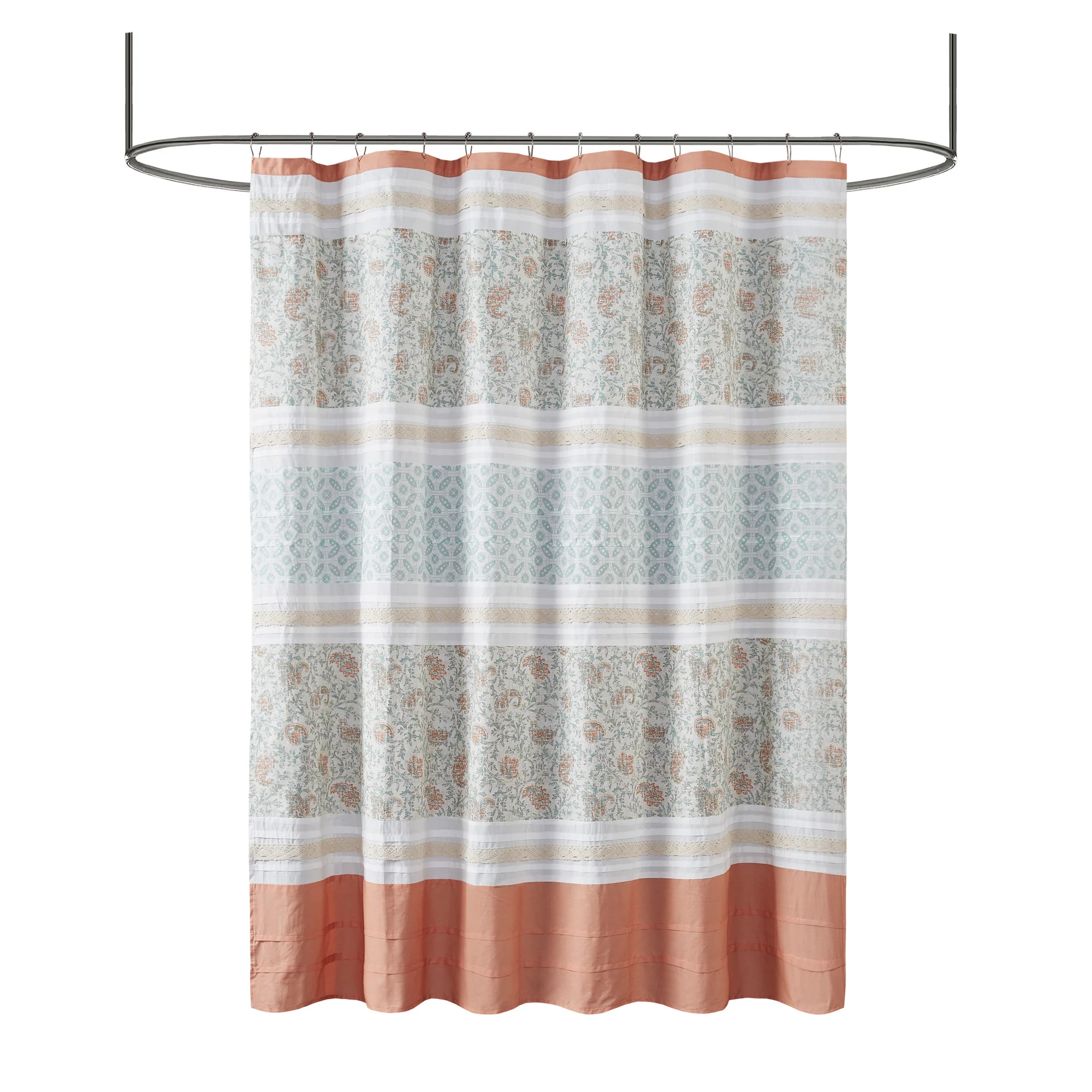Dawn Cotton Shower Curtain - Image 5