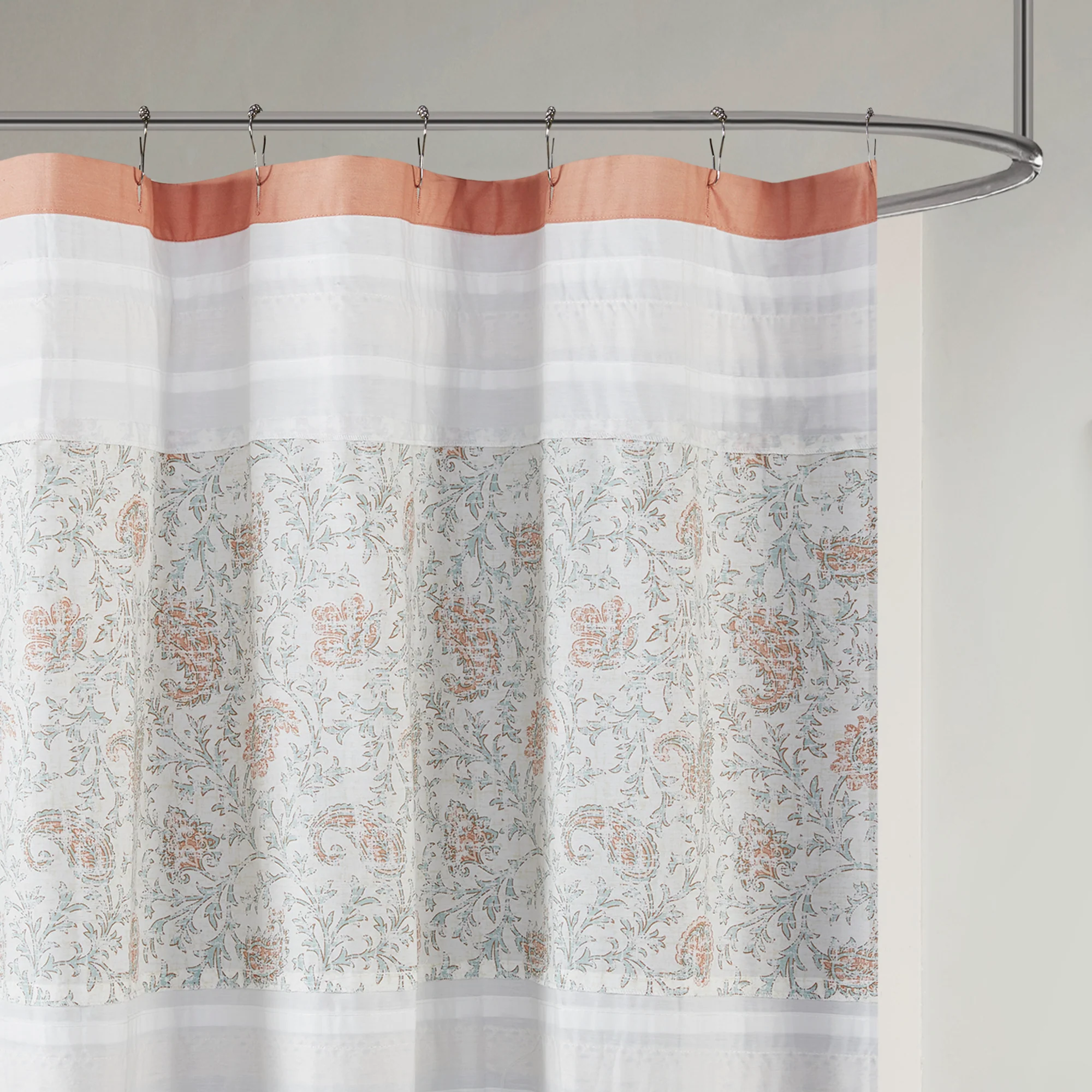 Dawn Cotton Shower Curtain - Image 9