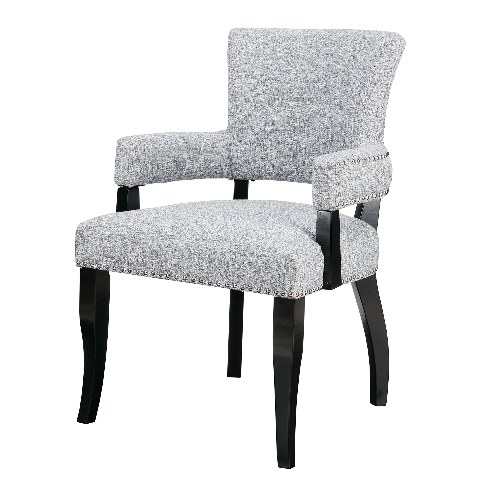Dawson Upholstered Dining Chair with Padded Arm - Image 15