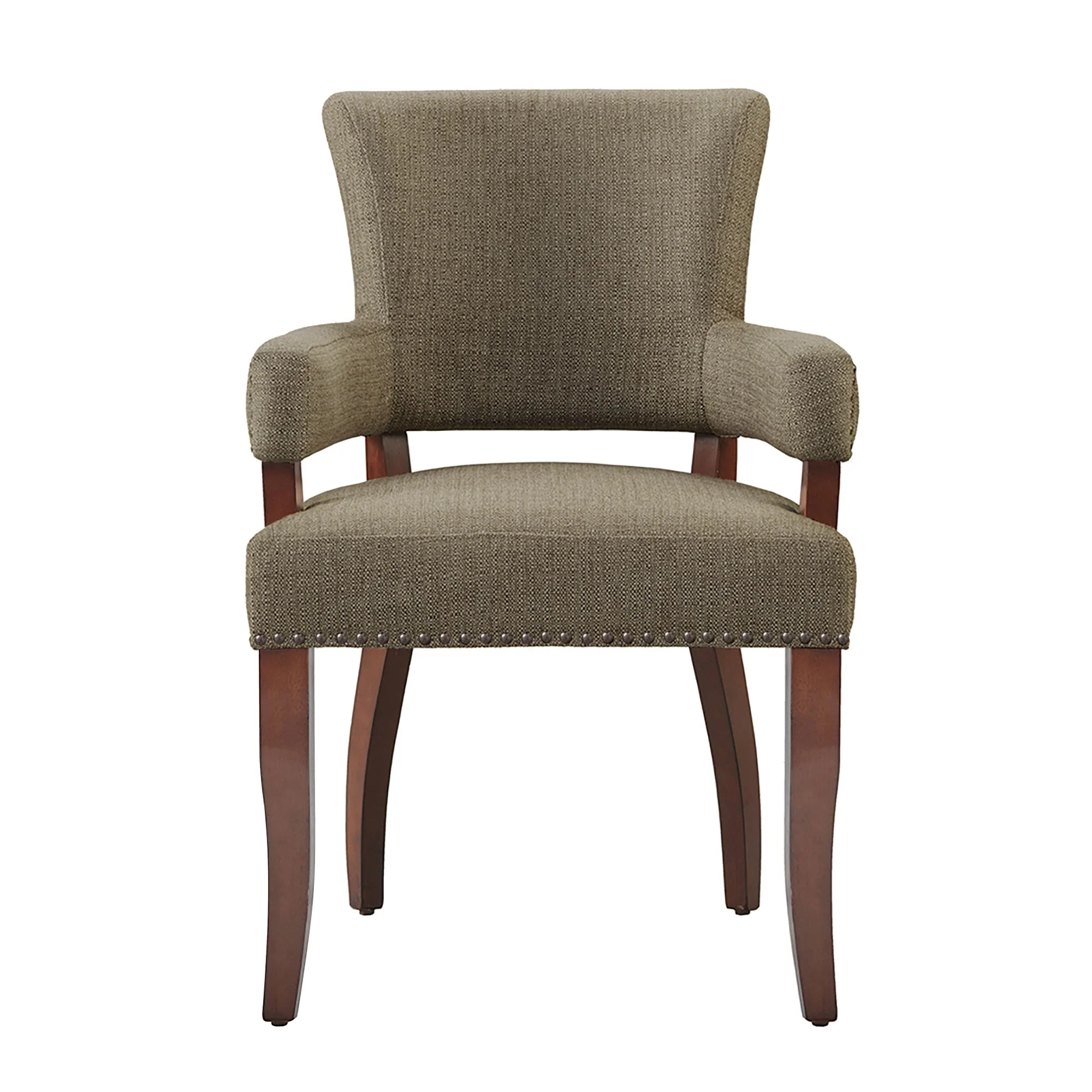 Dawson Upholstered Dining Chair with Padded Arm - Image 3