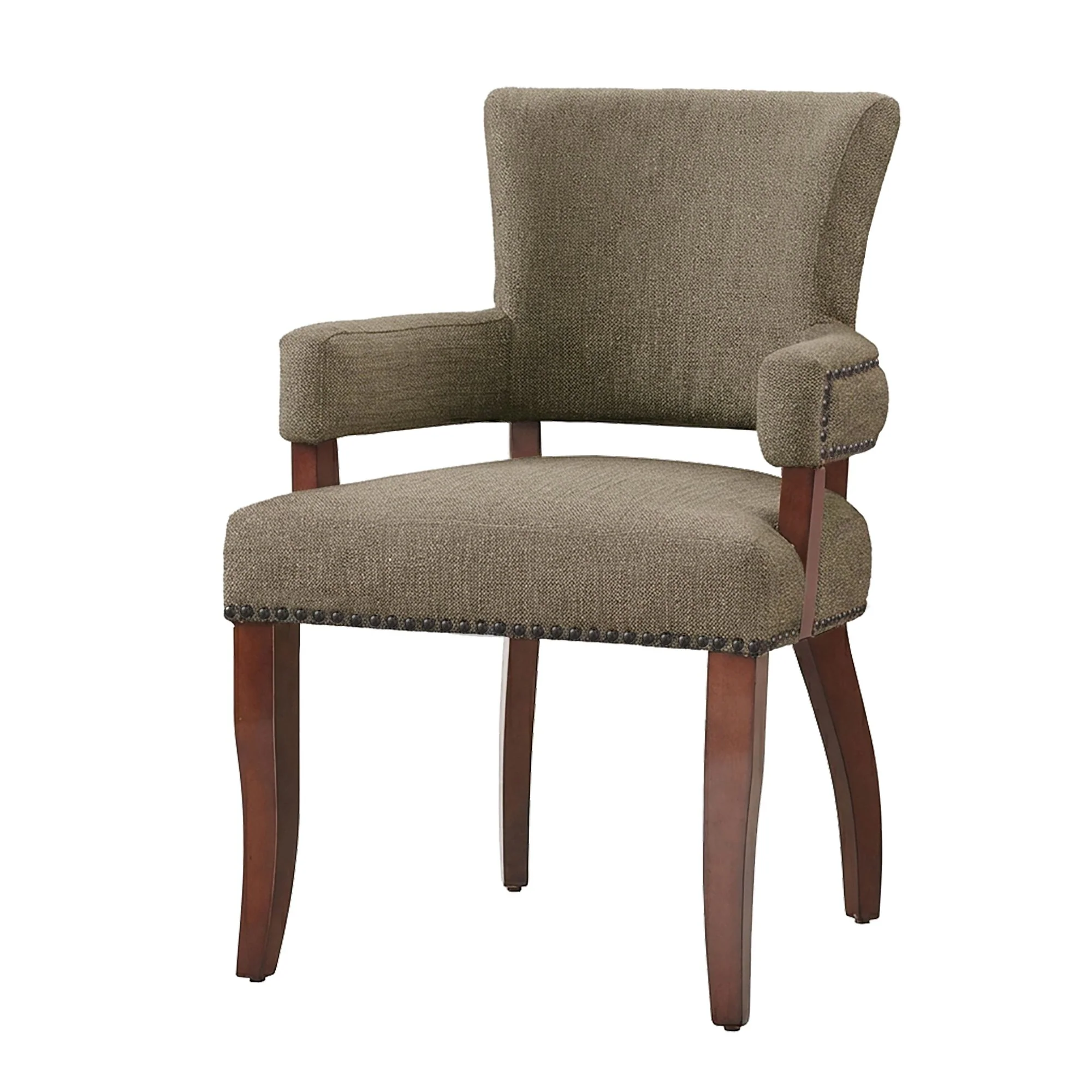 Dawson Upholstered Dining Chair with Padded Arm - Image 4