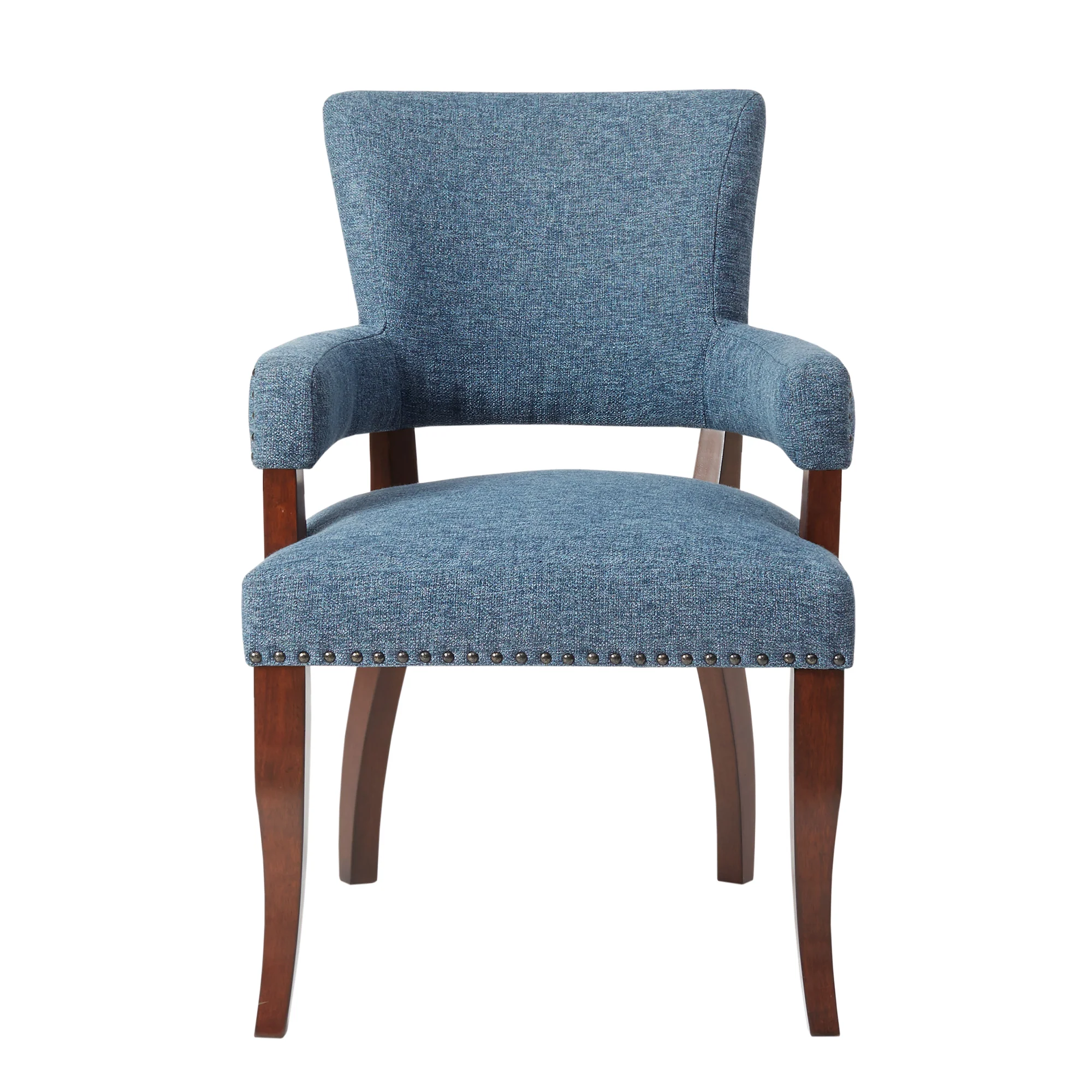 Dawson Upholstered Dining Chair with Padded Arm - Image 9
