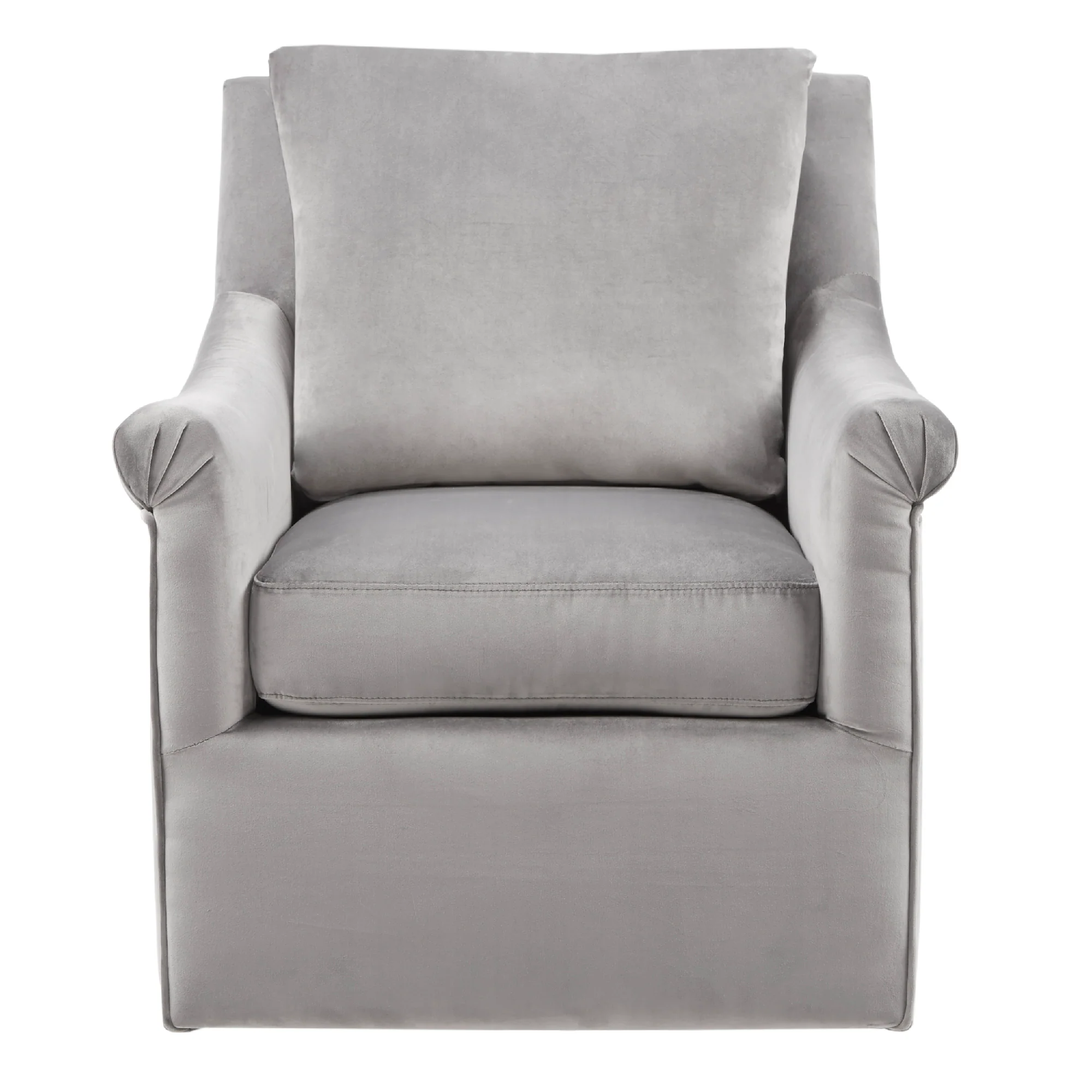 Deanna Upholstered Swivel Accent Chair - Image 4