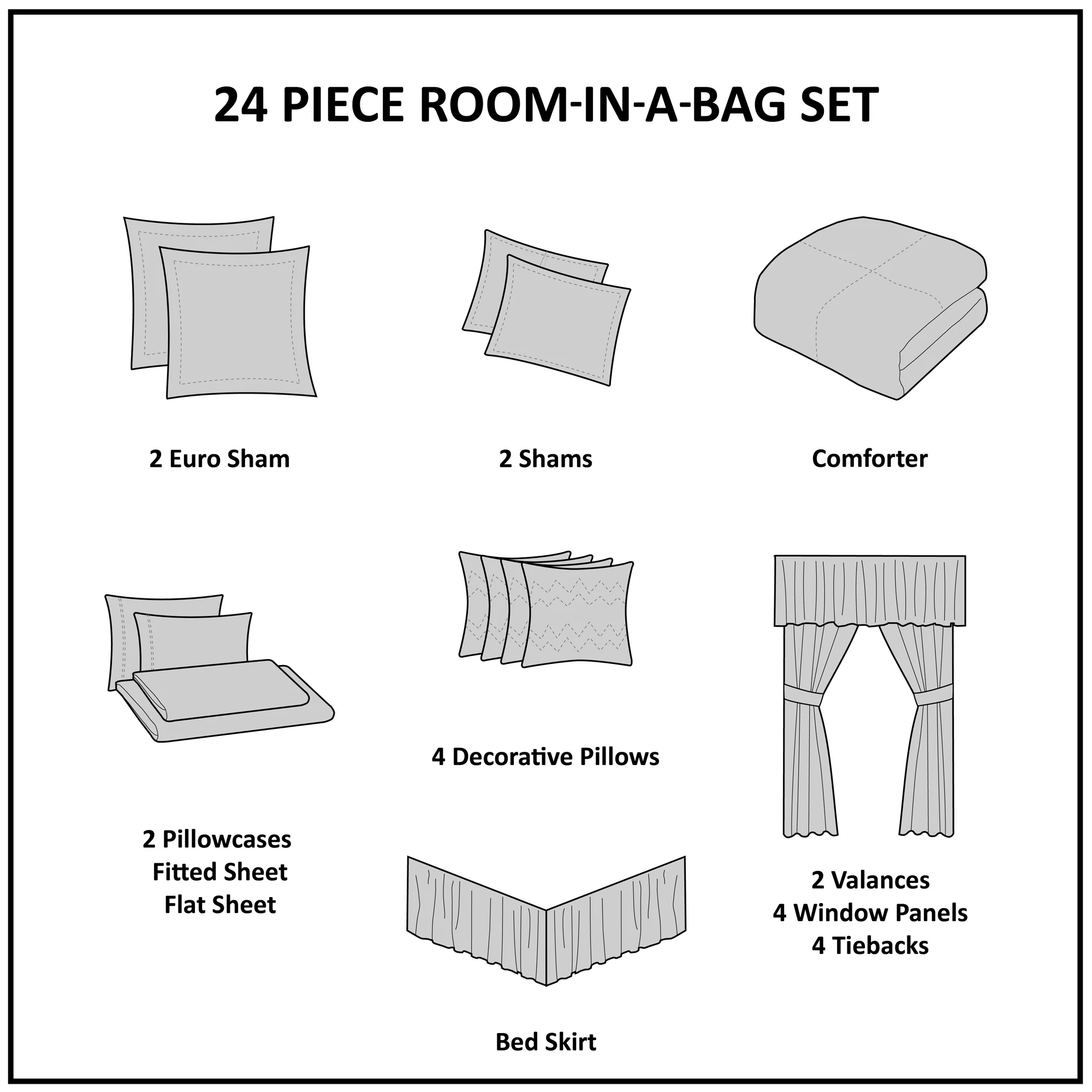 Delaney 24-Piece Room In a Bag - Image 30