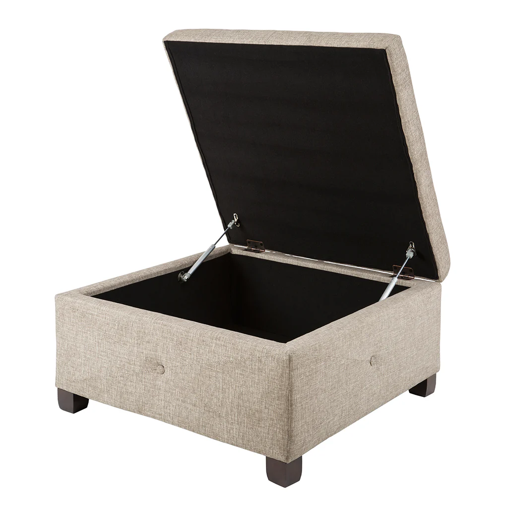 Della Soft Close Storage Ottoman - Image 10