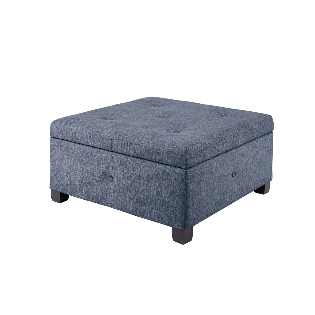 Della Soft Close Storage Ottoman - Image 11