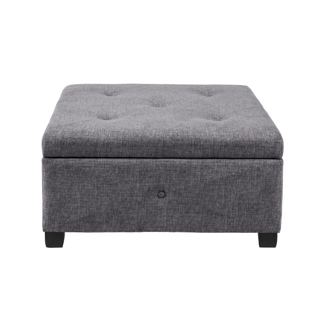 Della Soft Close Storage Ottoman - Image 12