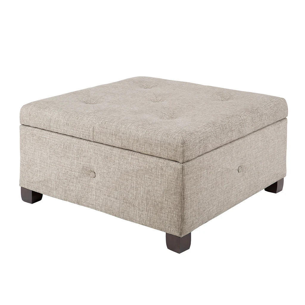 Della Soft Close Storage Ottoman - Image 13
