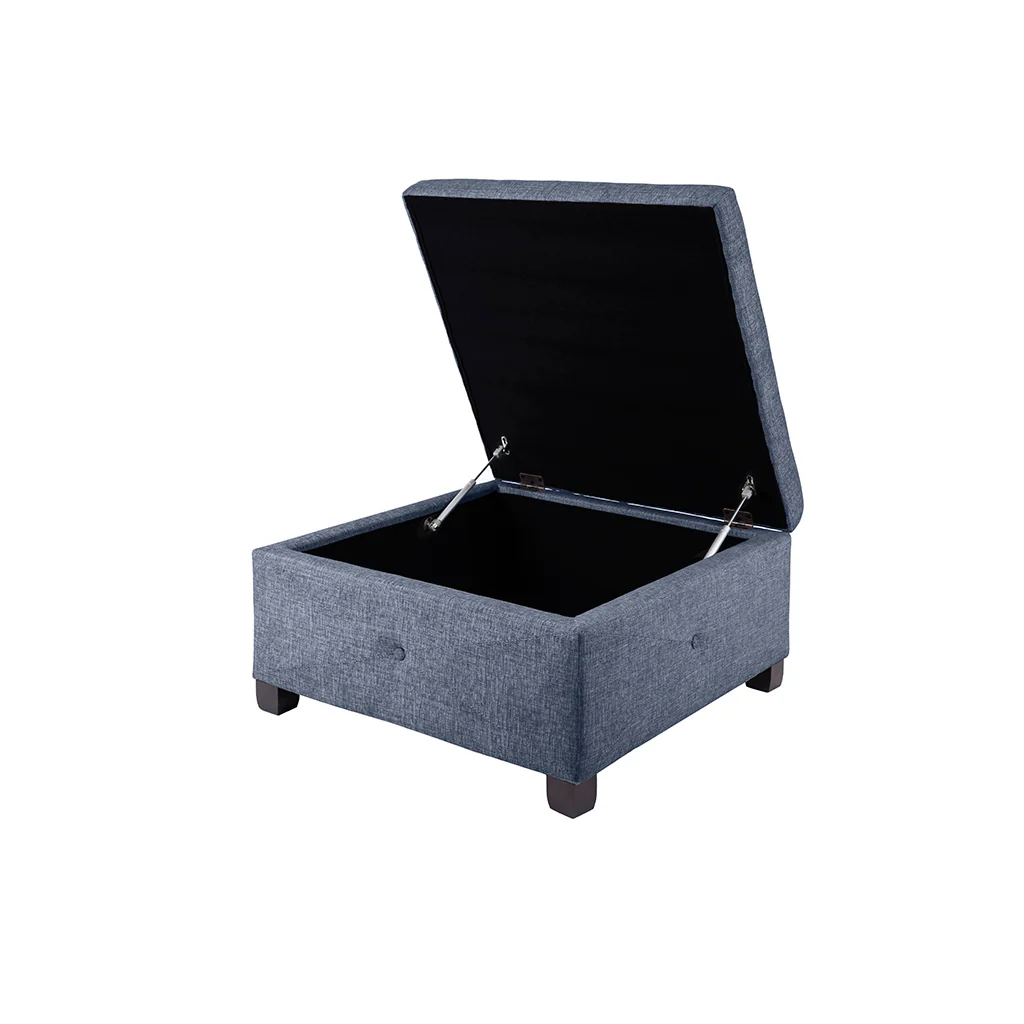 Della Soft Close Storage Ottoman - Image 14