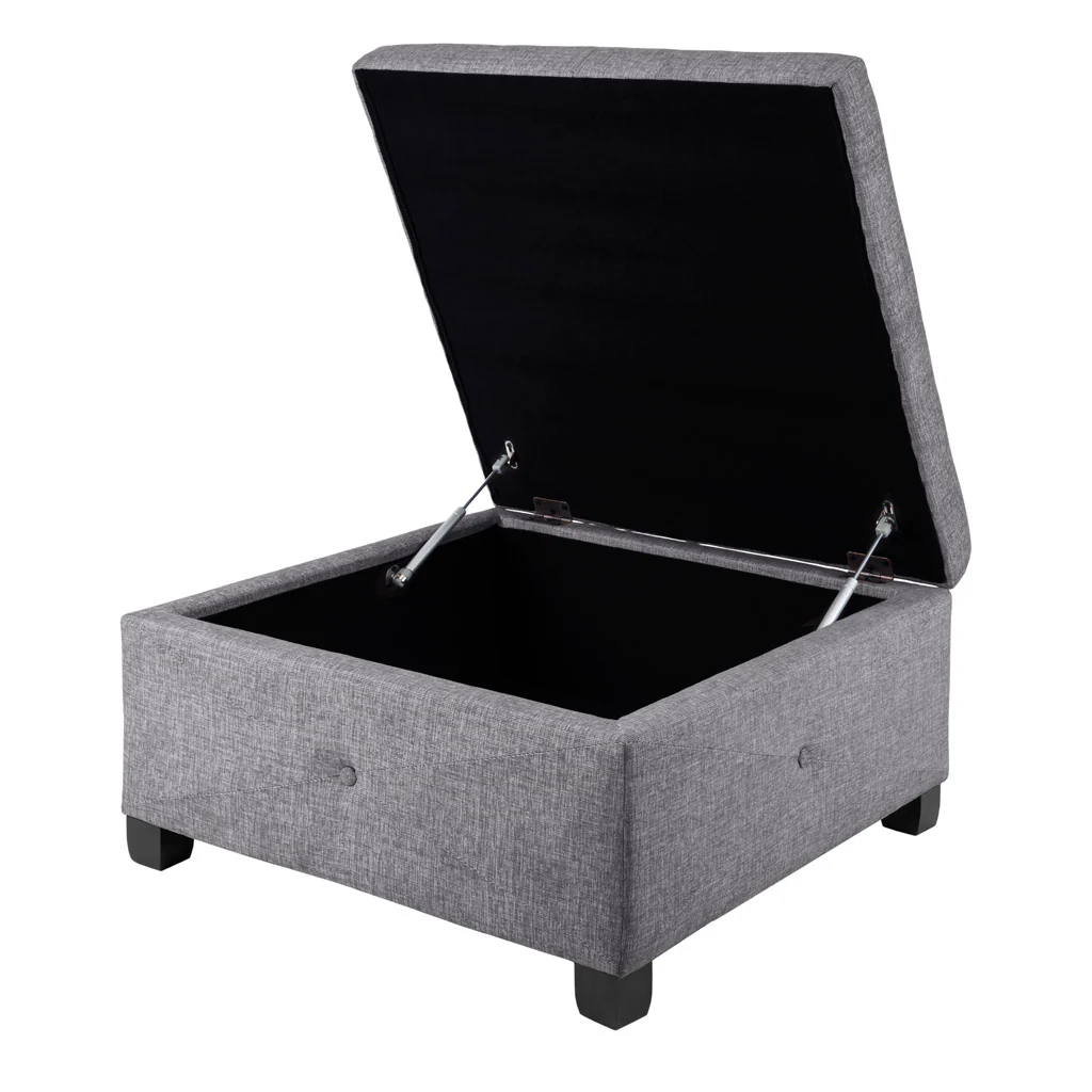 Della Soft Close Storage Ottoman - Image 15