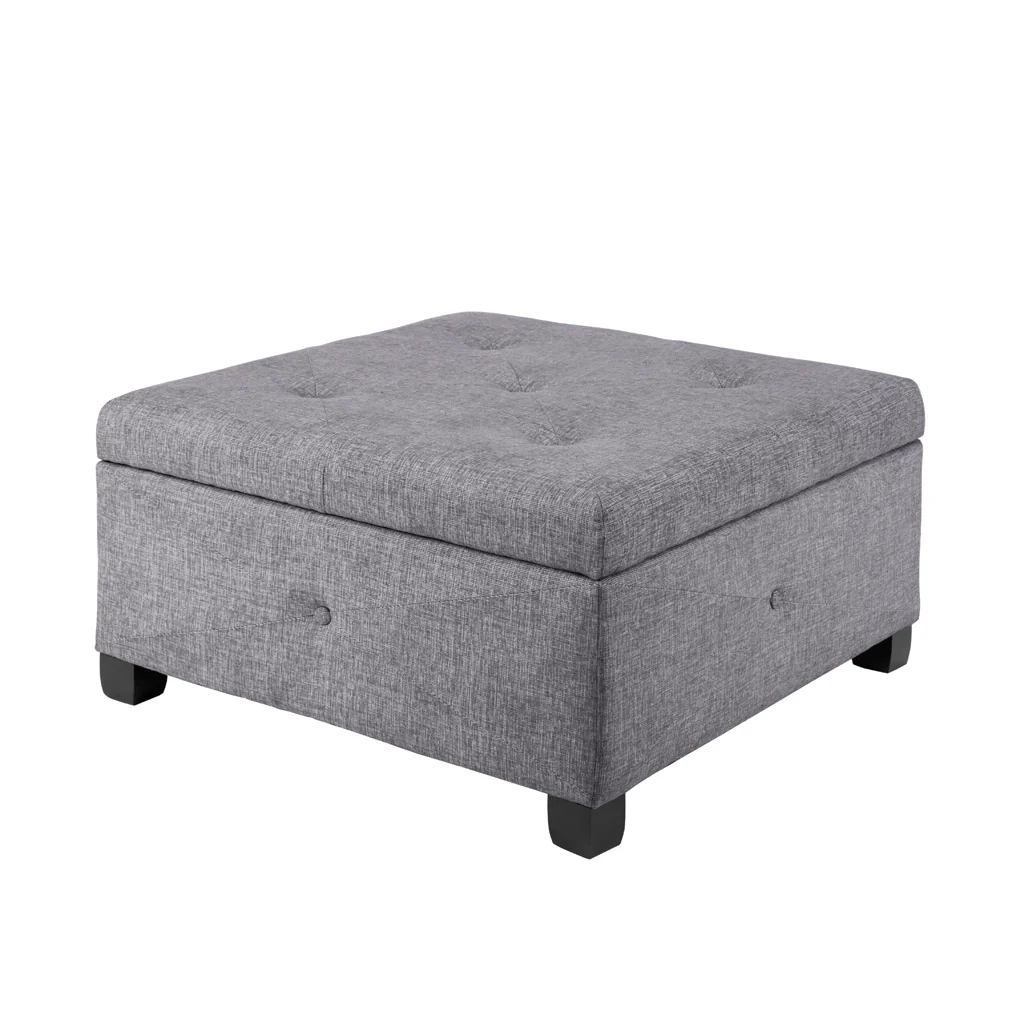 Della Soft Close Storage Ottoman - Image 9