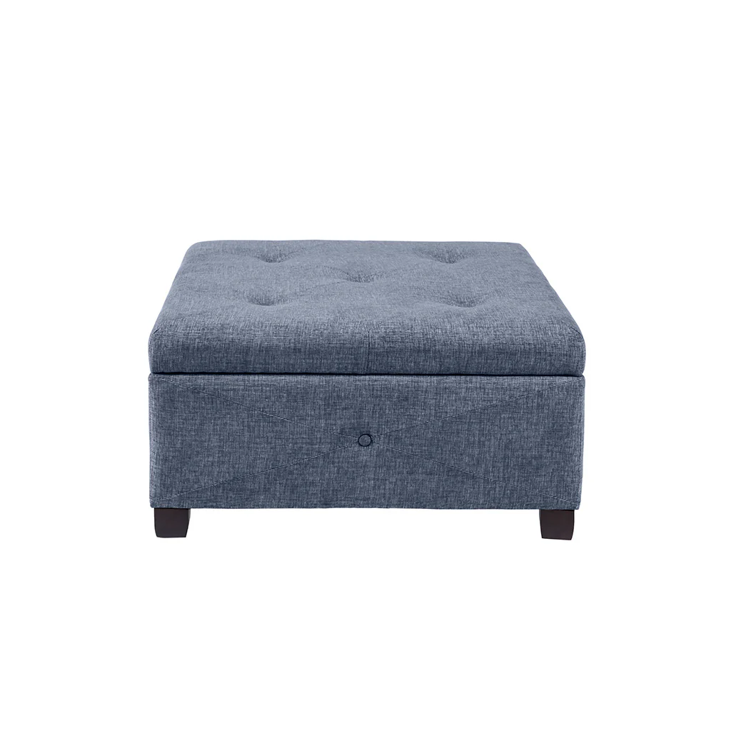 Della Upholstered Soft Close Ottoman - Image 6