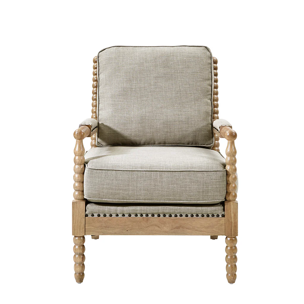Donohue Turned Wood Frame Armchair - Image 27