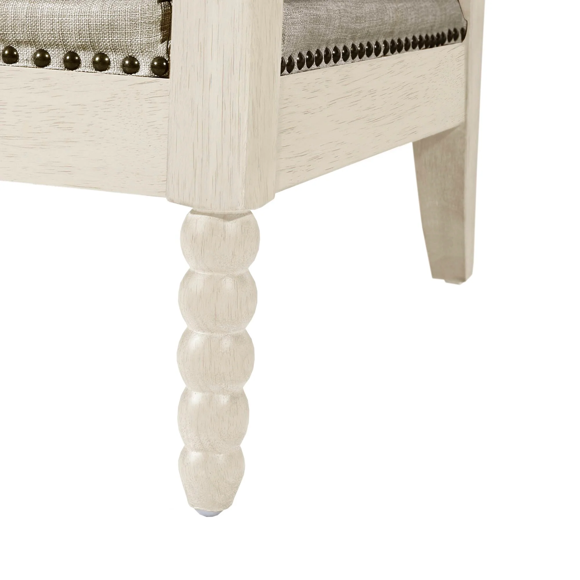 Donohue Turned Wood Frame Armchair - Image 28