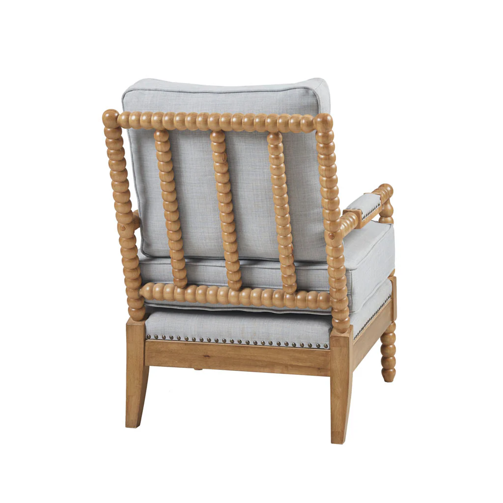 Donohue Turned Wood Frame Armchair - Image 29