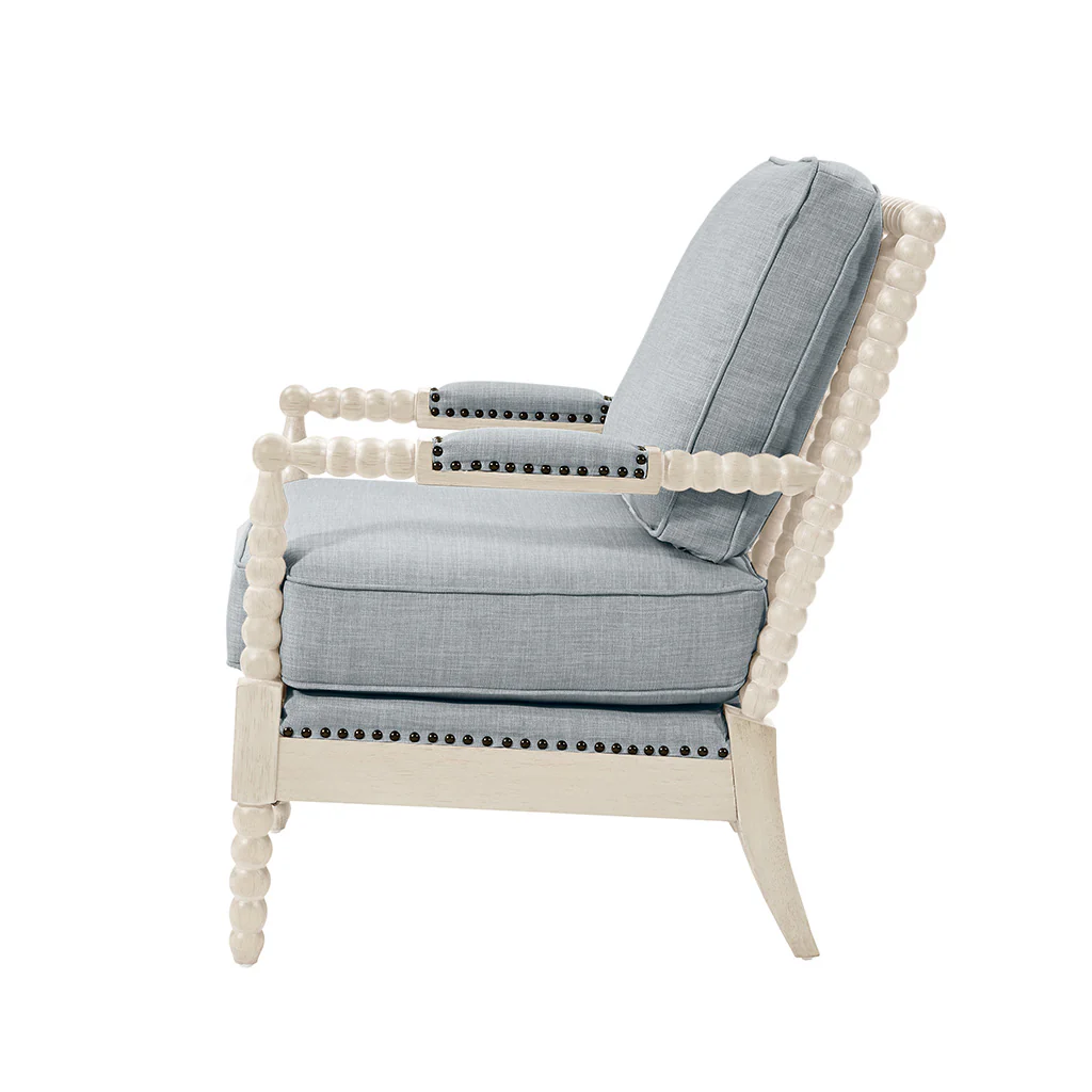 Donohue Turned Wood Frame Armchair - Image 30