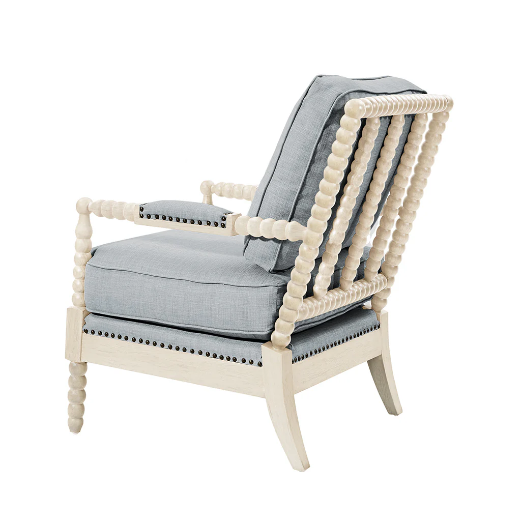 Donohue Turned Wood Frame Armchair - Image 36