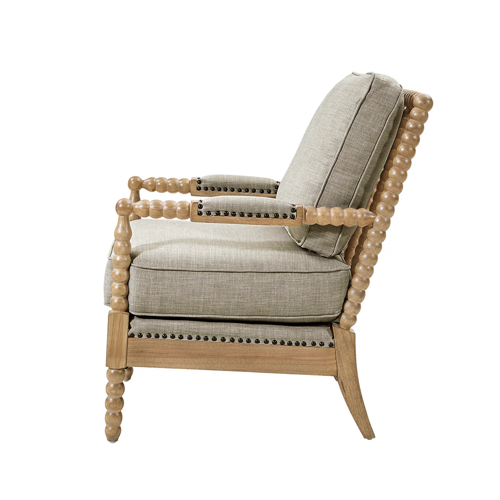Donohue Turned Wood Frame Armchair - Image 37