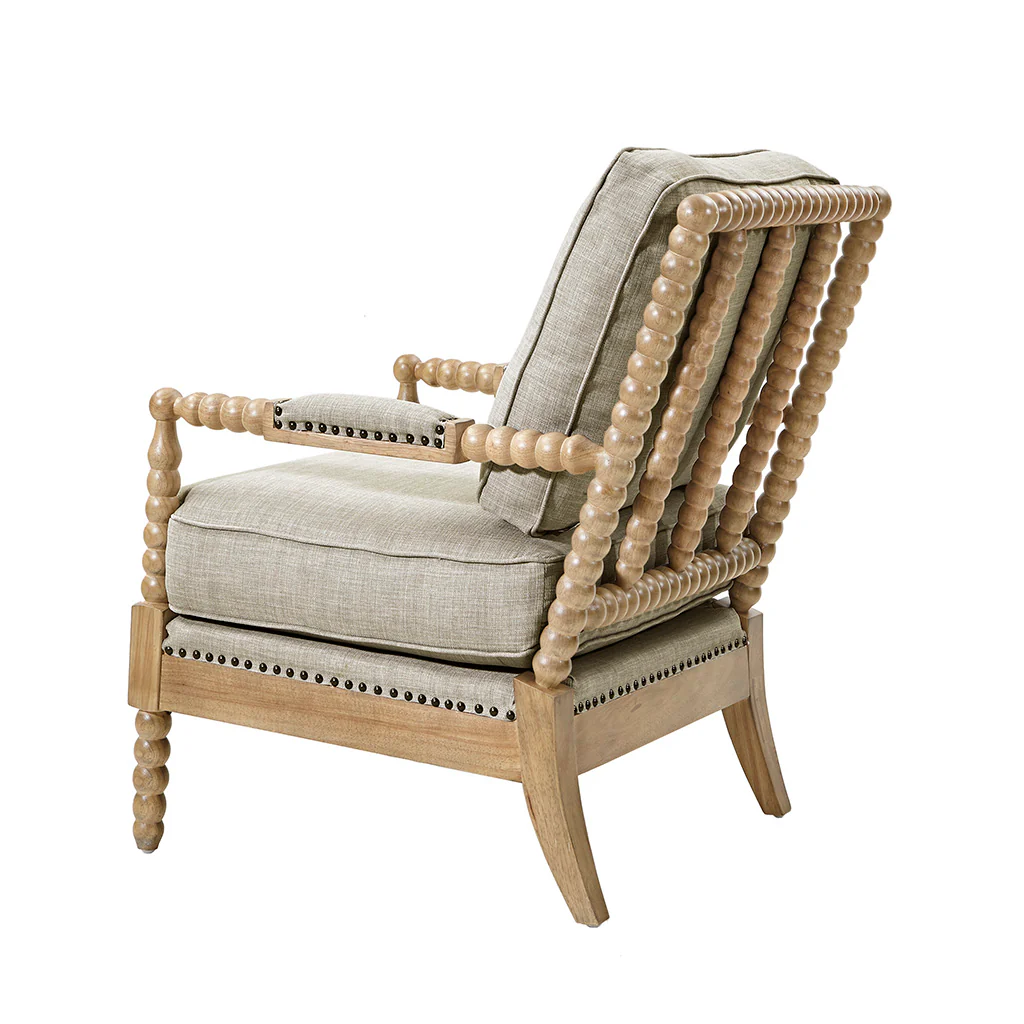 Donohue Turned Wood Frame Armchair - Image 42