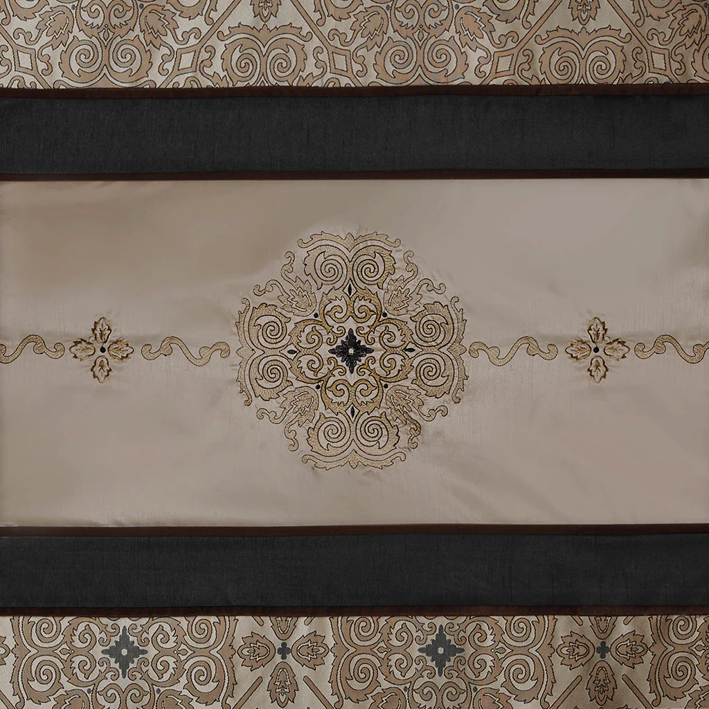 Donovan Embroidered Shower Curtain - Image 14