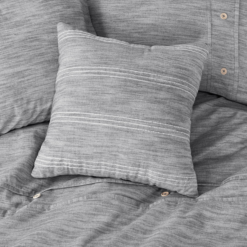 Dover 5-Piece Organic Cotton Oversized Comforter Cover Set w/removable insert - Image 25