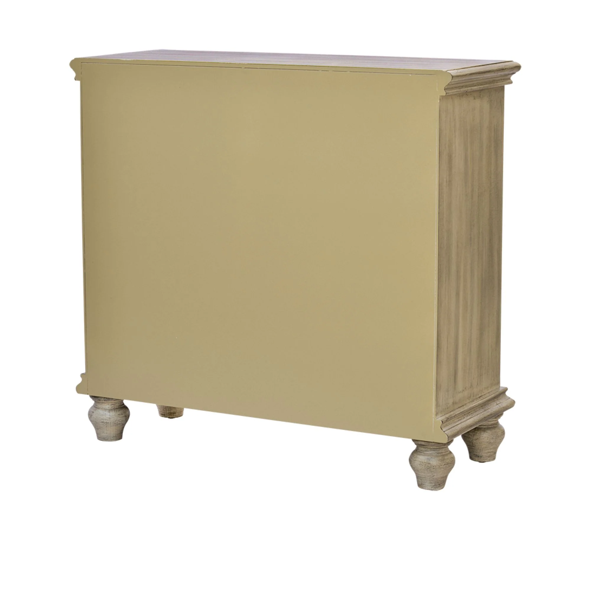 Driscoll 2-door carved wood storage cabinet - Image 15