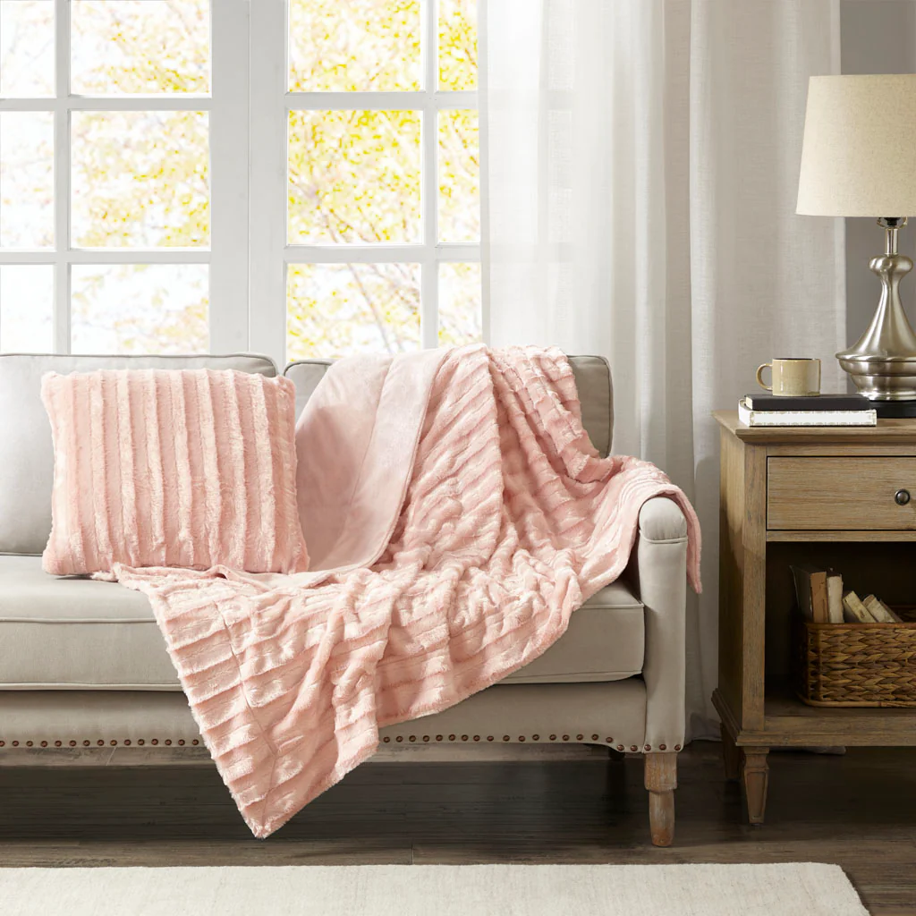 Duke Faux Fur Square Pillow - Image 13
