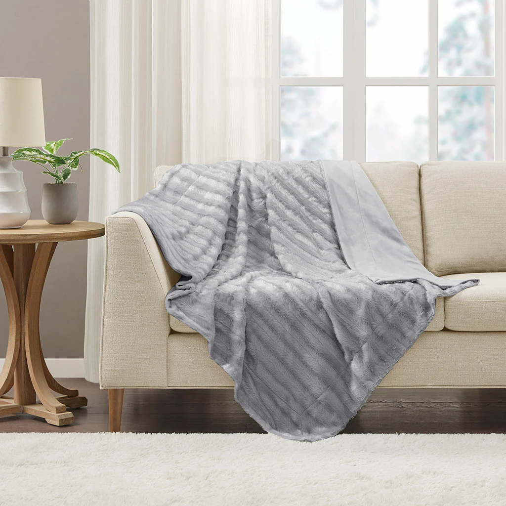 Duke Long Fur Throw - Image 3
