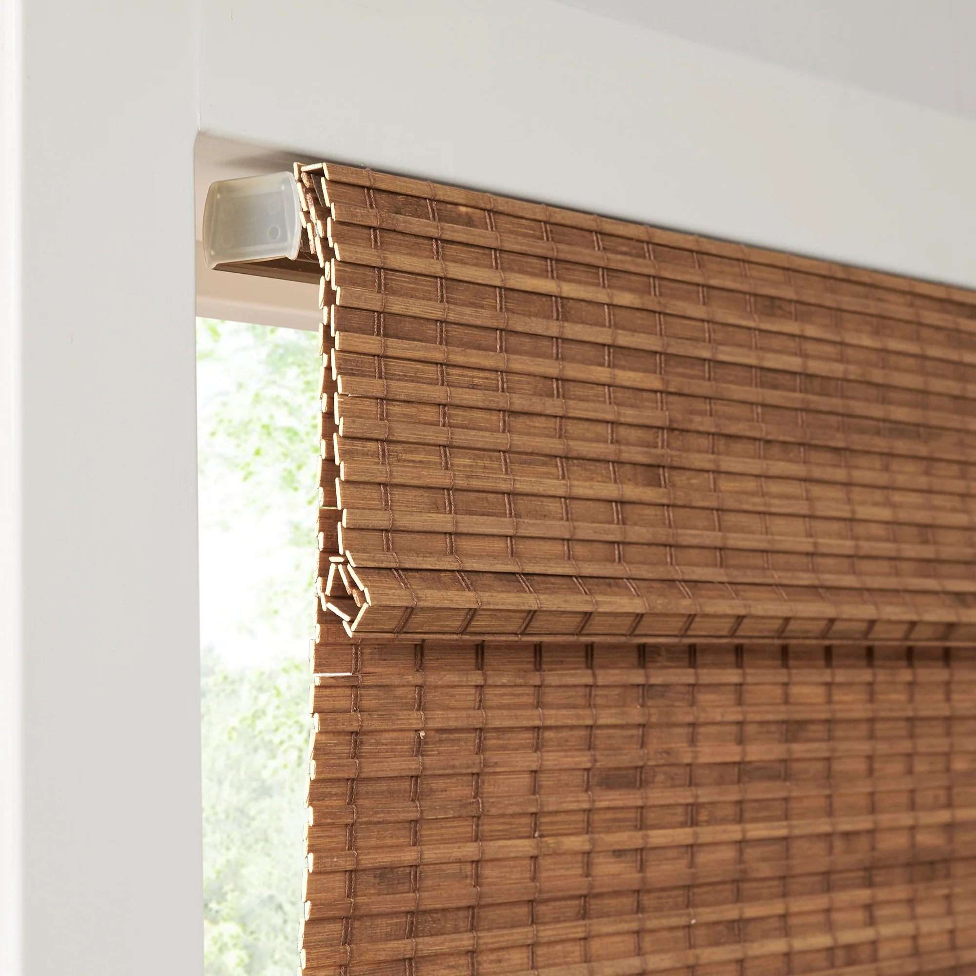 Eastfield Bamboo Light Filtering Roman Shade 64"L - Image 23