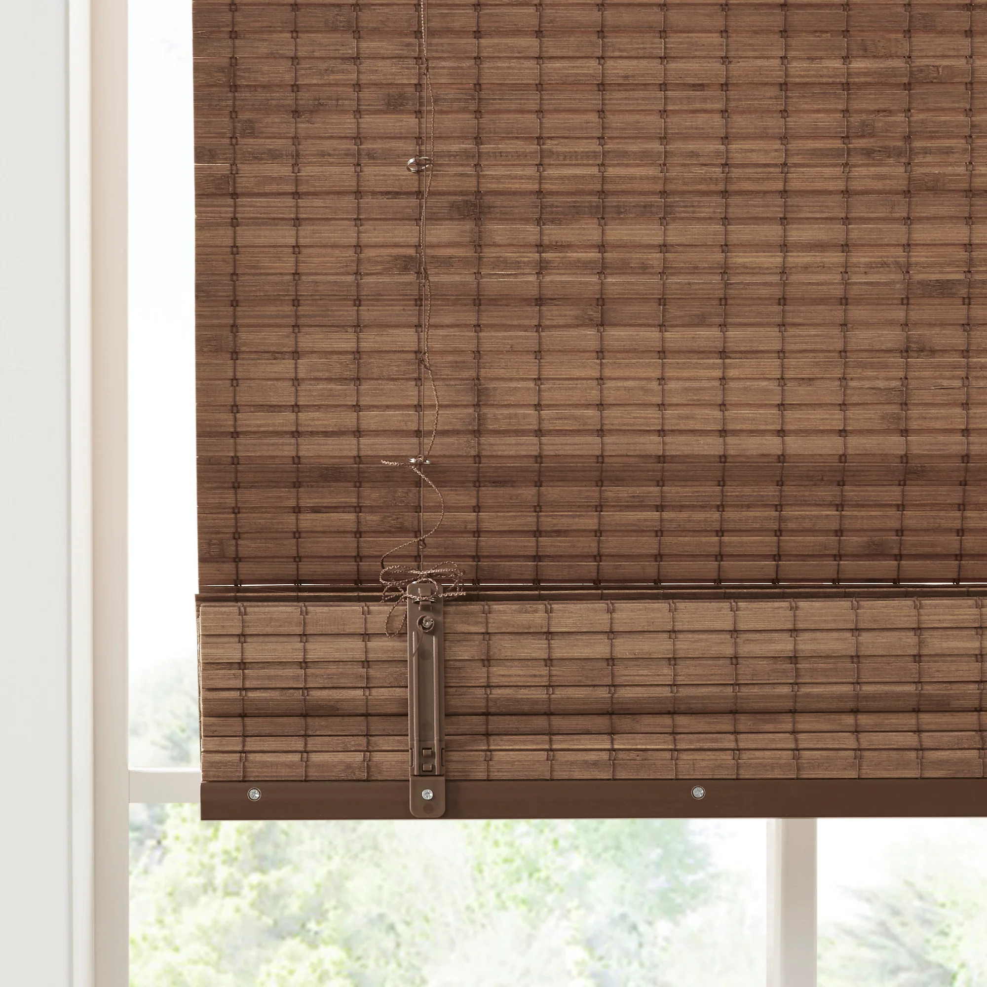 Eastfield Bamboo Light Filtering Roman Shade 64"L - Image 32
