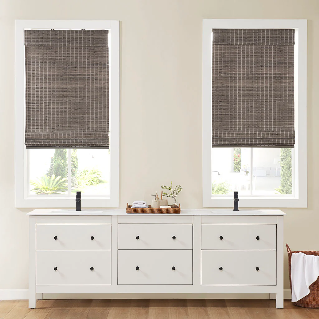 Eastfield Bamboo Light Filtering Roman Shade 64"L - Image 39