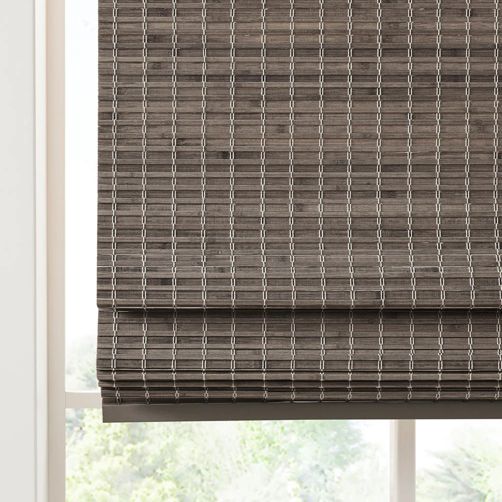 Eastfield Bamboo Light Filtering Roman Shade 64"L - Image 41