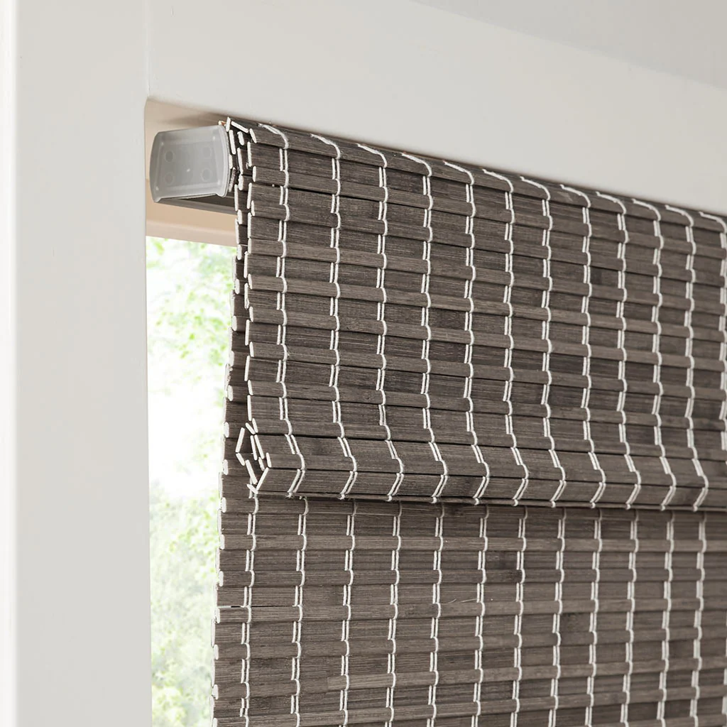 Eastfield Bamboo Light Filtering Roman Shade 64"L - Image 42