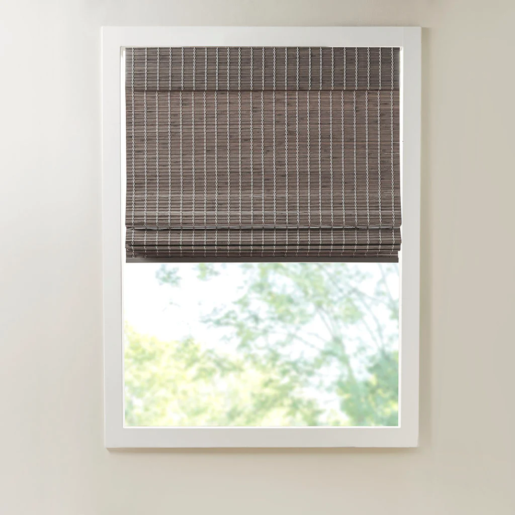 Eastfield Bamboo Light Filtering Roman Shade 64"L - Image 45