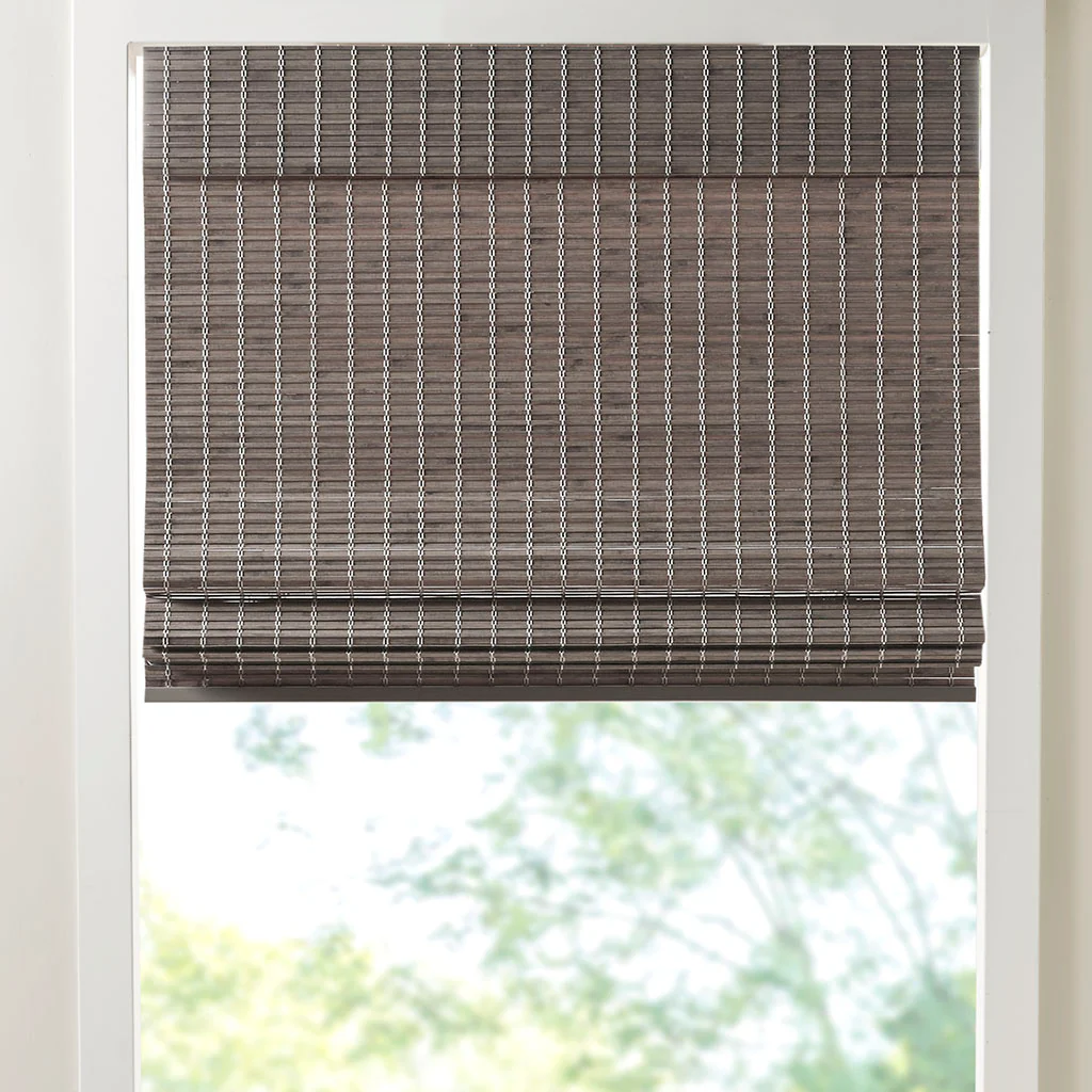 Eastfield Bamboo Light Filtering Roman Shade 64"L - Image 46