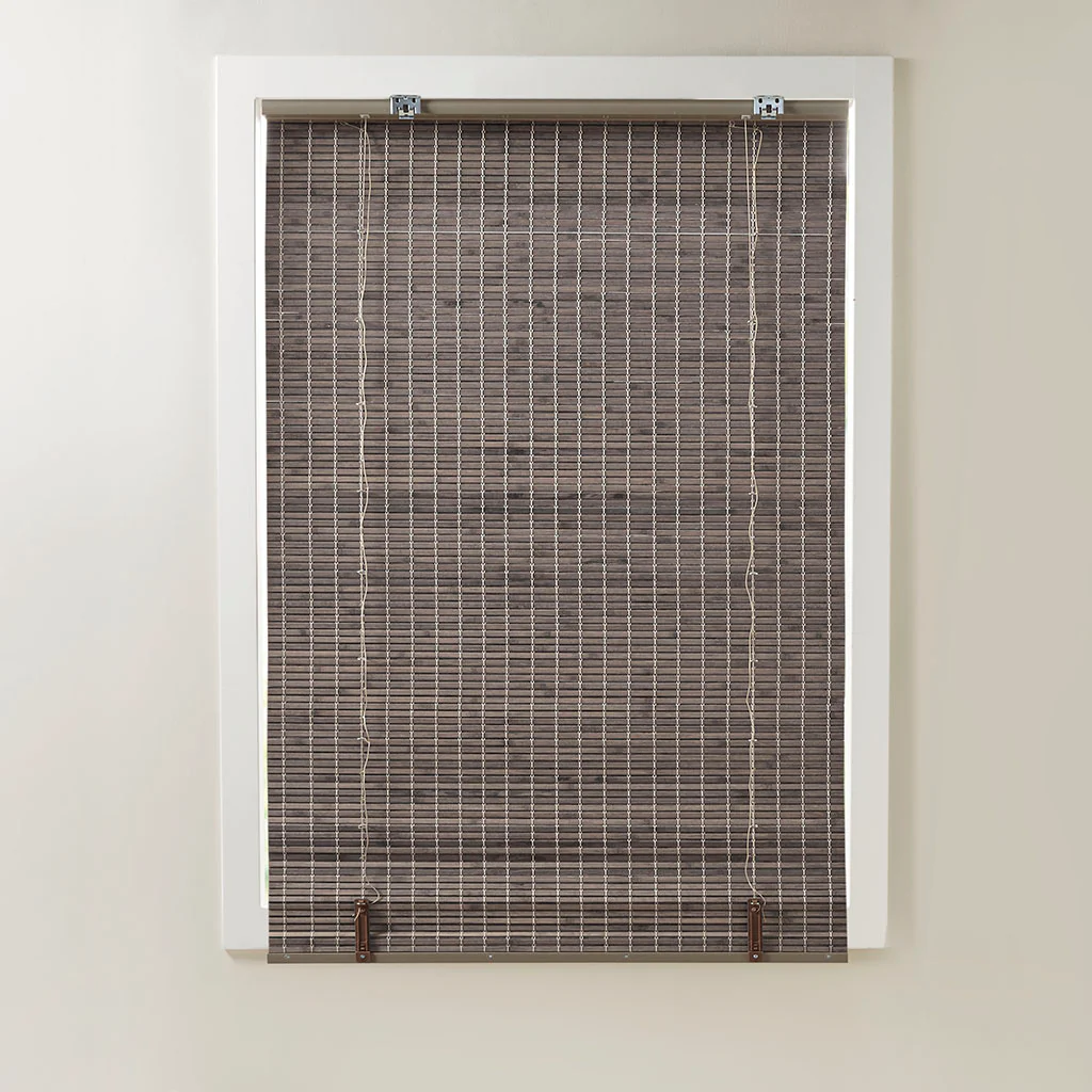 Eastfield Bamboo Light Filtering Roman Shade 64"L - Image 49