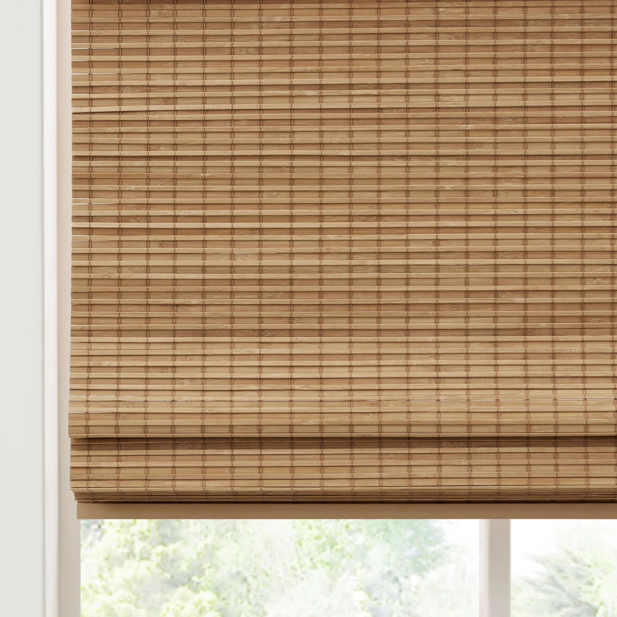 Eastfield Bamboo Light Filtering Roman Shade 64"L - Image 59