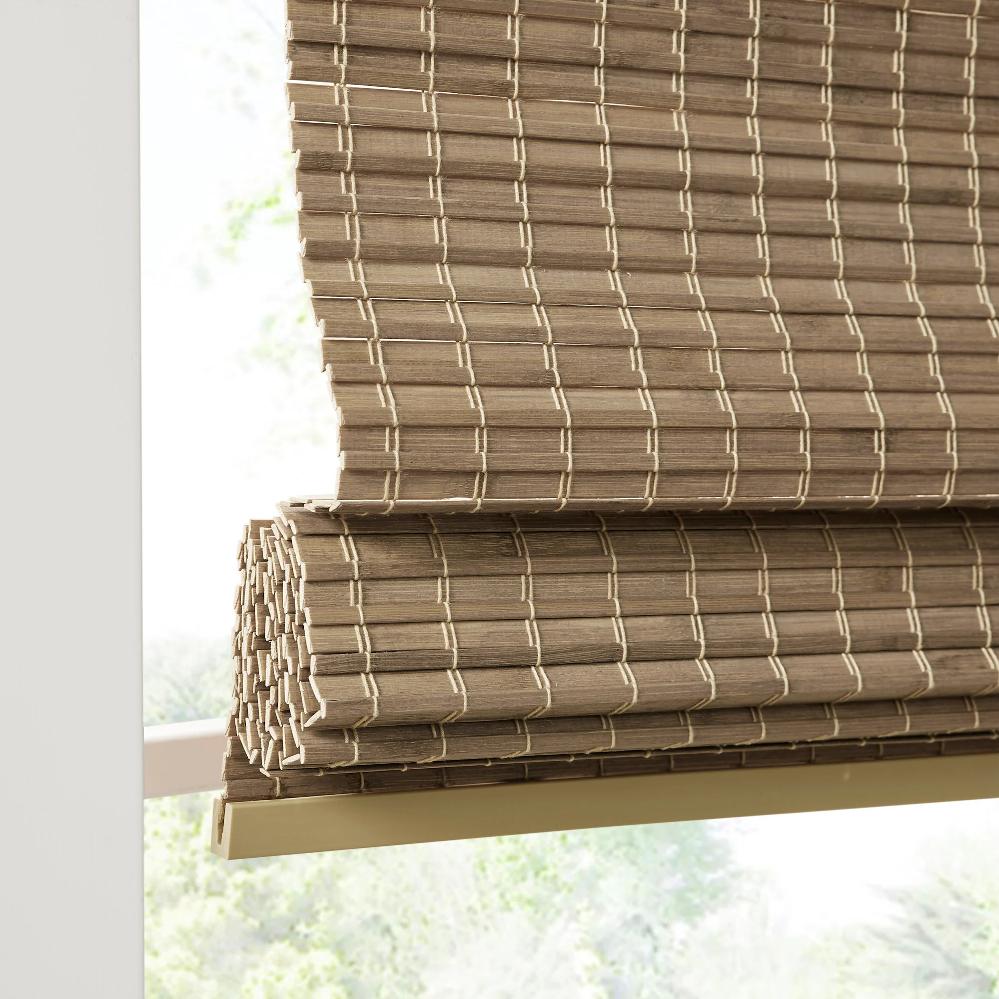 Eastfield Bamboo Light Filtering Roman Shade 64"L - Image 6